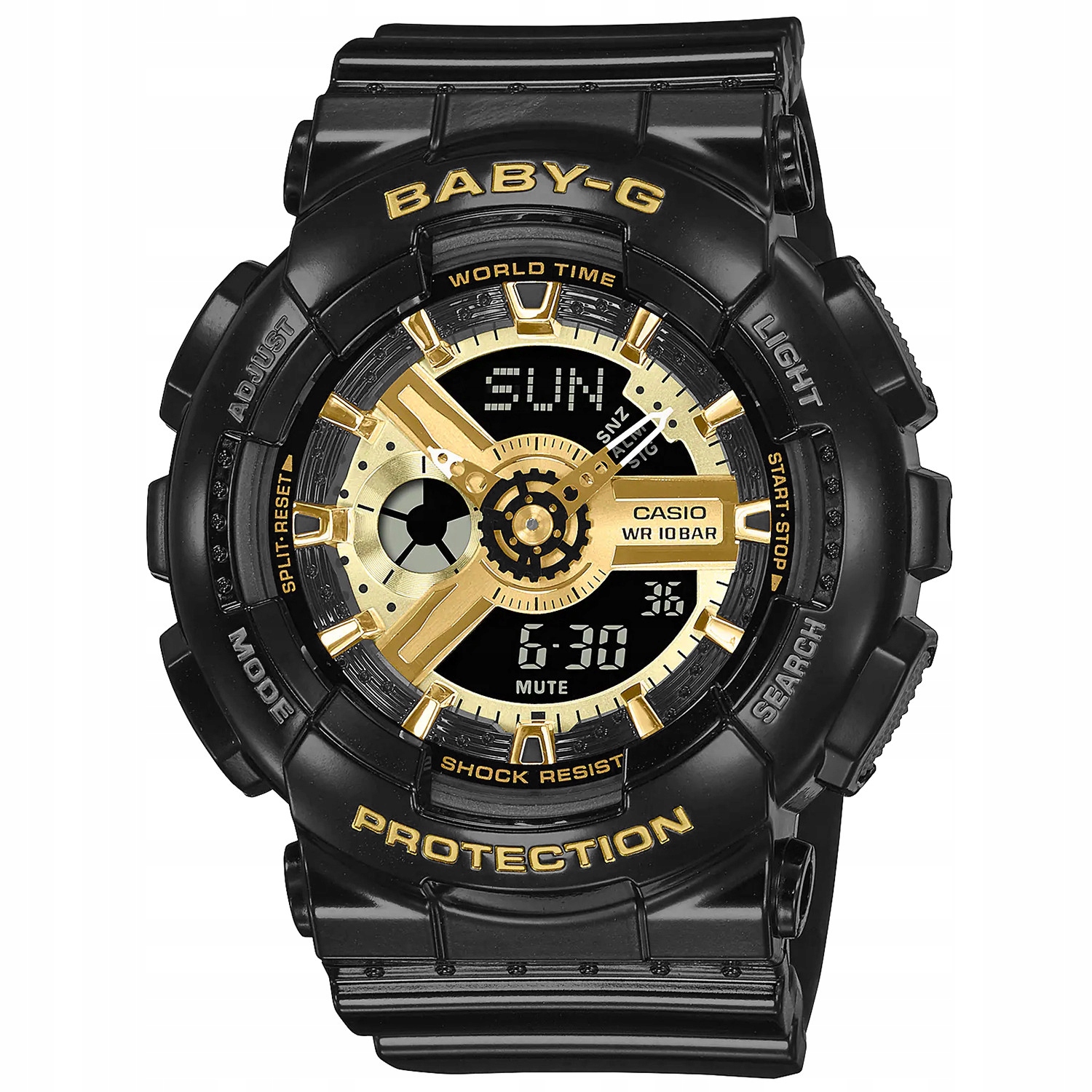 Dámské hodinky Casio Baby-G BA-110X-1AER černé