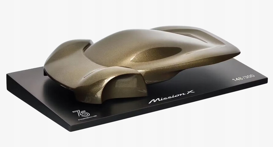 Rzeżba Porsche Mission X 75Y 1:18 Limited Edition
