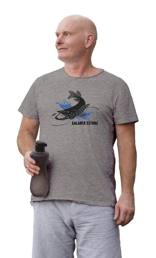 

T-shirt męski Galanta Sztuka ryba Dla Wędkarza XL