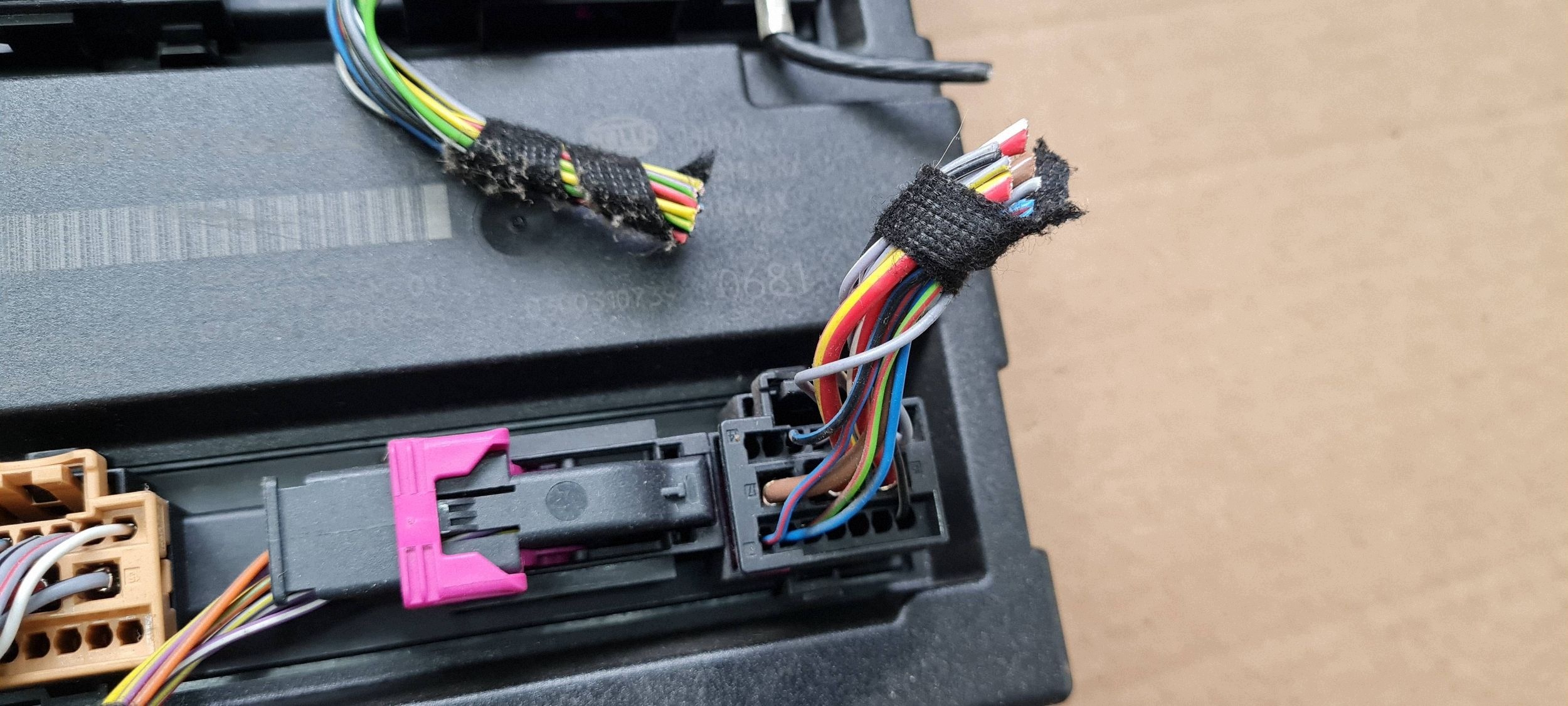 Q5 8R LIFT module control unit KOMFORTU 8K0907064GE A4 B8 A5 8T