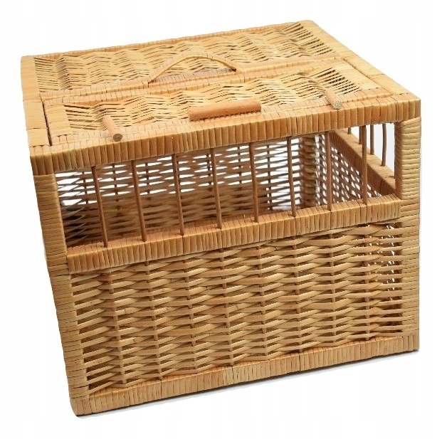 Levně Proutěná přepravka pro holuby