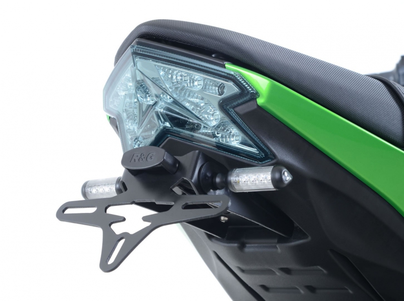 Upevnenie Registračnej Tabuľky Kawasaki Z Roku 125