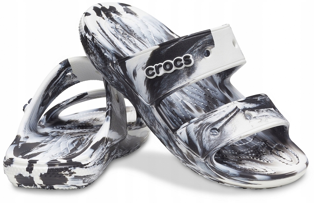 

Lekkie Buty Klapki Crocs Classic Marbled 41,5