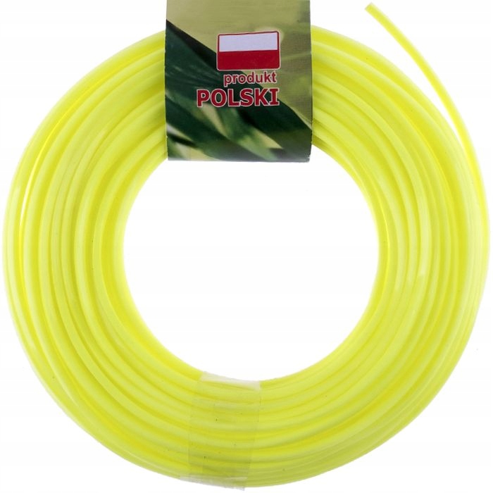 

Żyłka Tnąca 1,3mm Gwiazdka Do Kosy Podkaszarki 15m