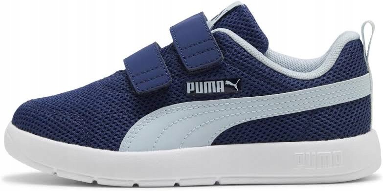 Puma Buty Ps Courtflex V3 niebieskie 28