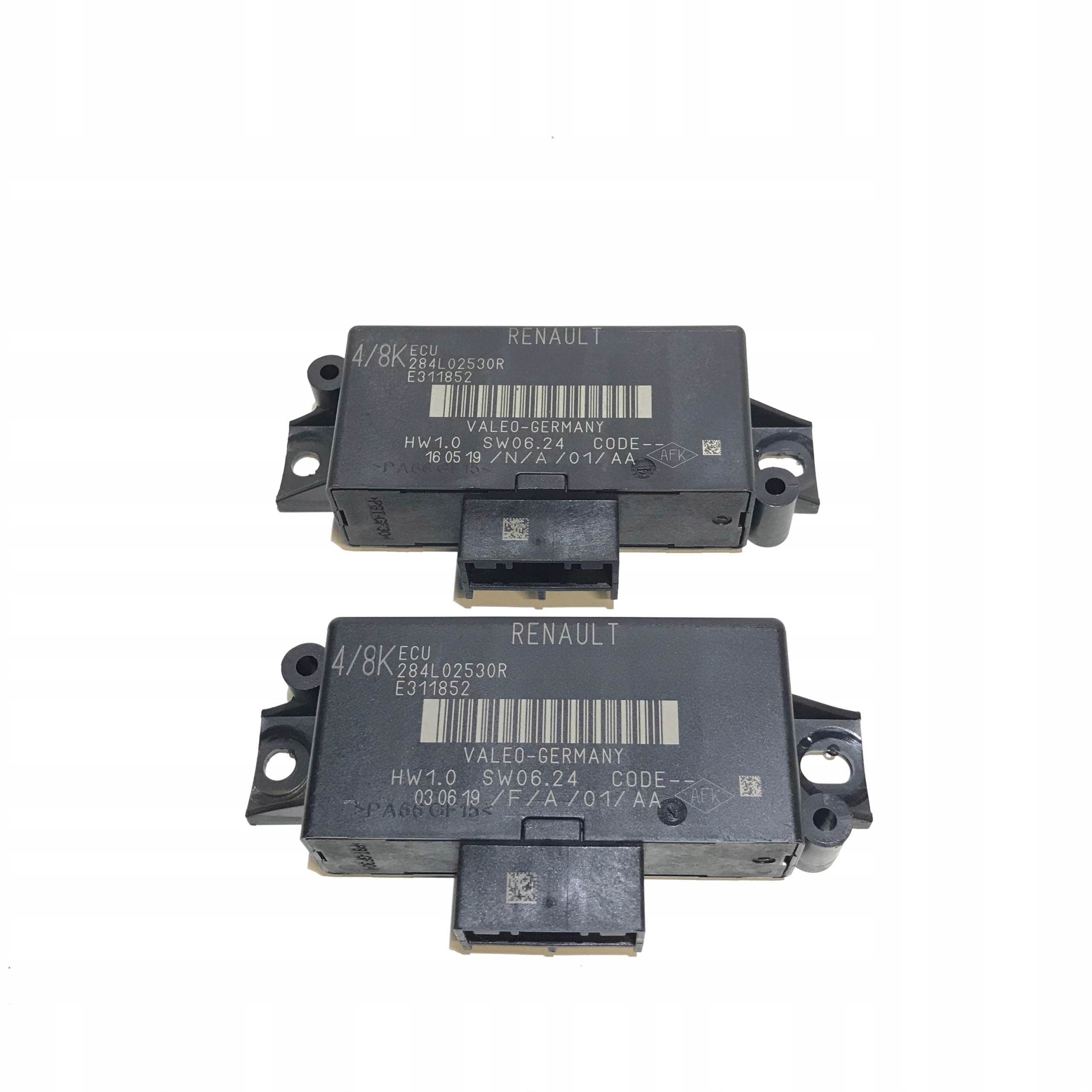 RENAULT CLIO V CAPTUR II PDC МОДУЛЬ 284L02530R