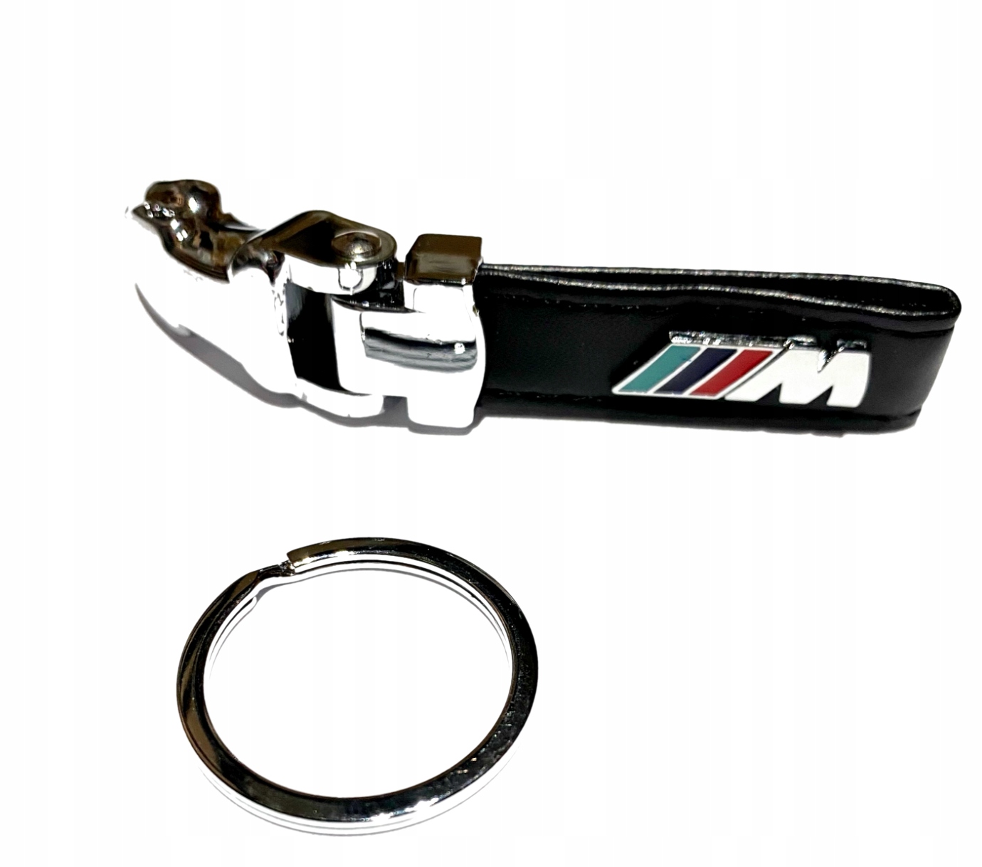 

Brelok Do Kluczy Leopard Metal Skóra Dla Bmw M