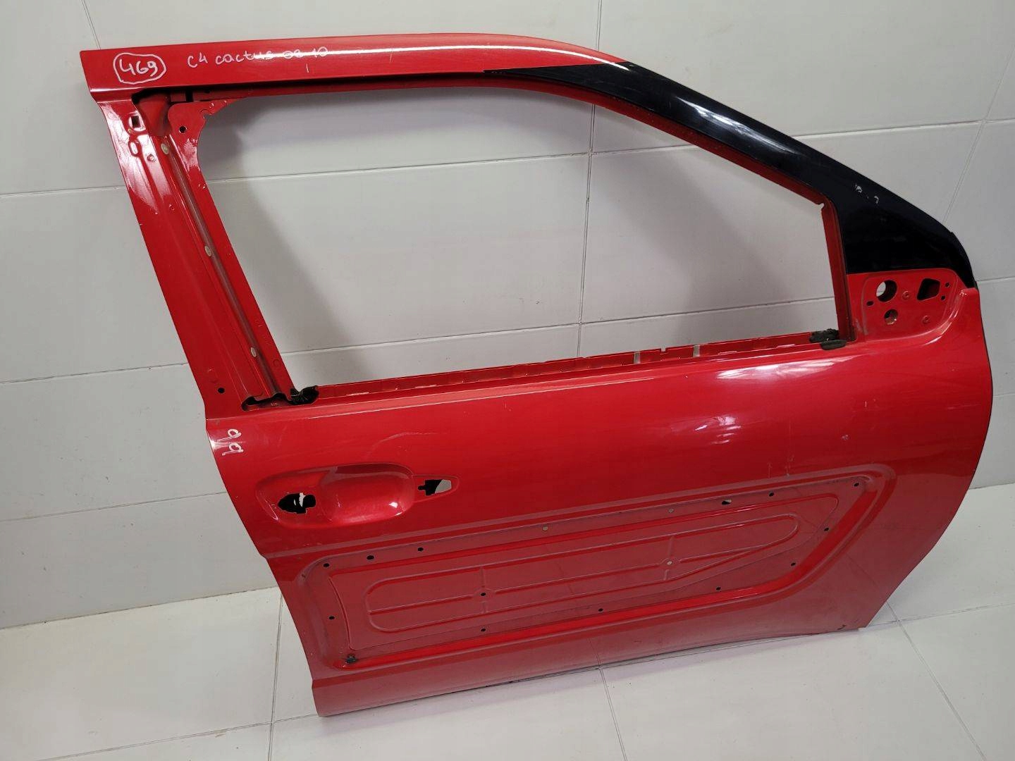 Portière Avant Droit Bouche buse Citroen C4 Cactus 2016