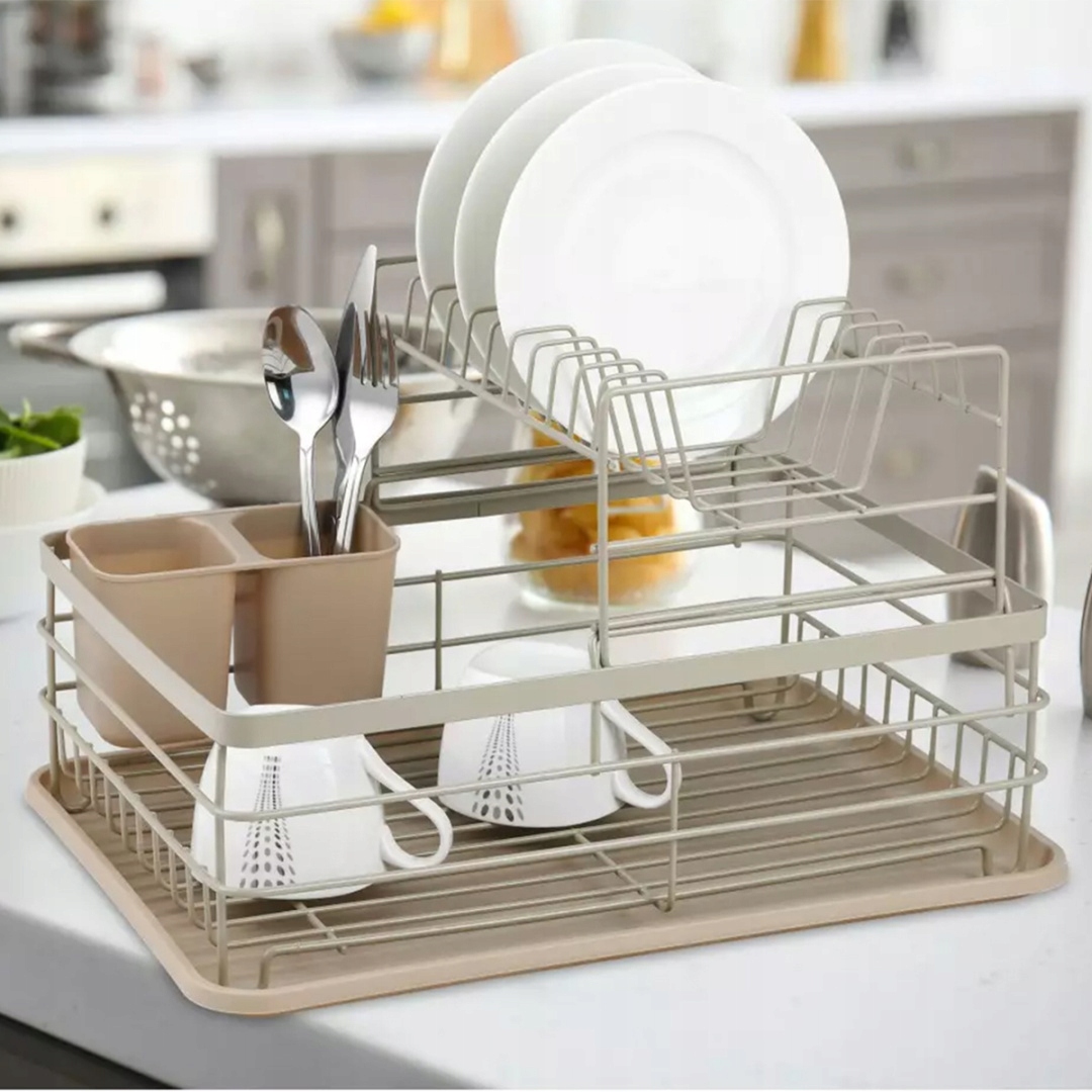 SUSZARKA OCIEKACZ DO NACZYŃ KINGHOFF KH-1839 Stan opakowania oryginalne