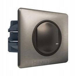 Celiane with Netatmo Spojka connected stmievateľná Grafitová Legrand 064891