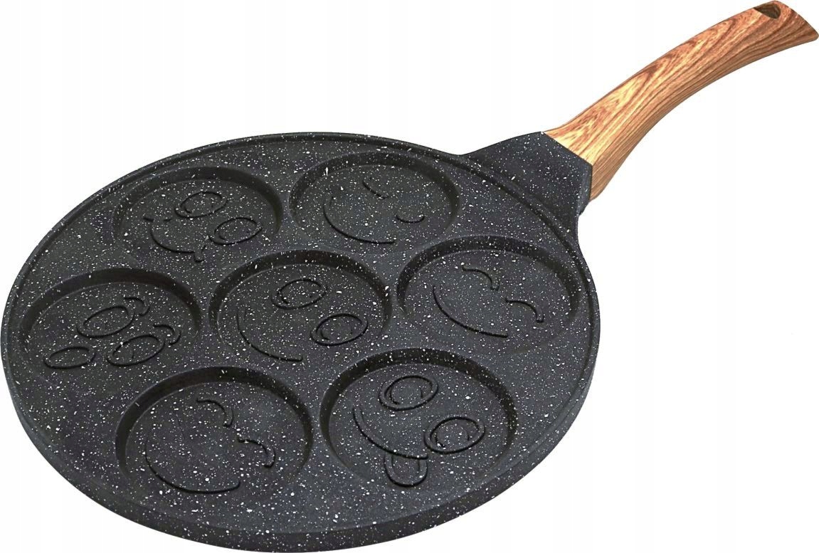

Patelnia Do Jajek Placków Naleśników Buźki 26CM
