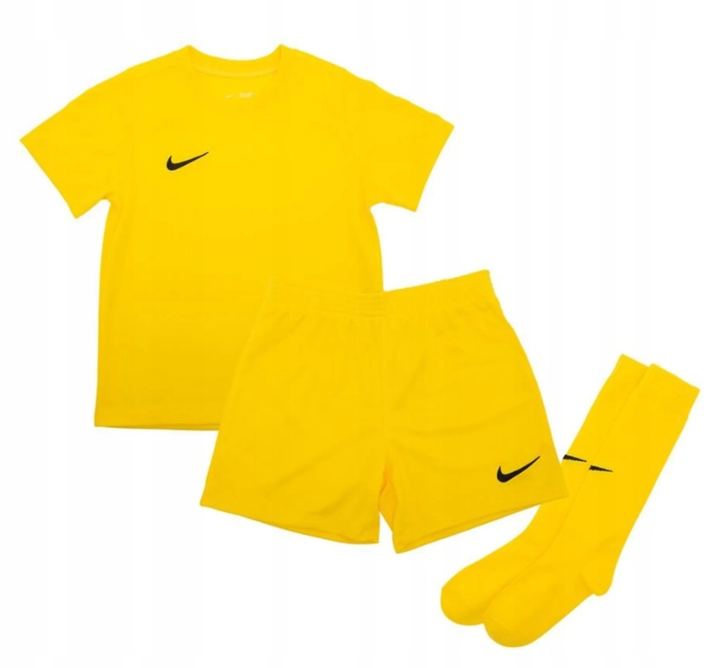 Nike Sportovní set pro děti Dry Park Kit Set CD2244 719 žlutý