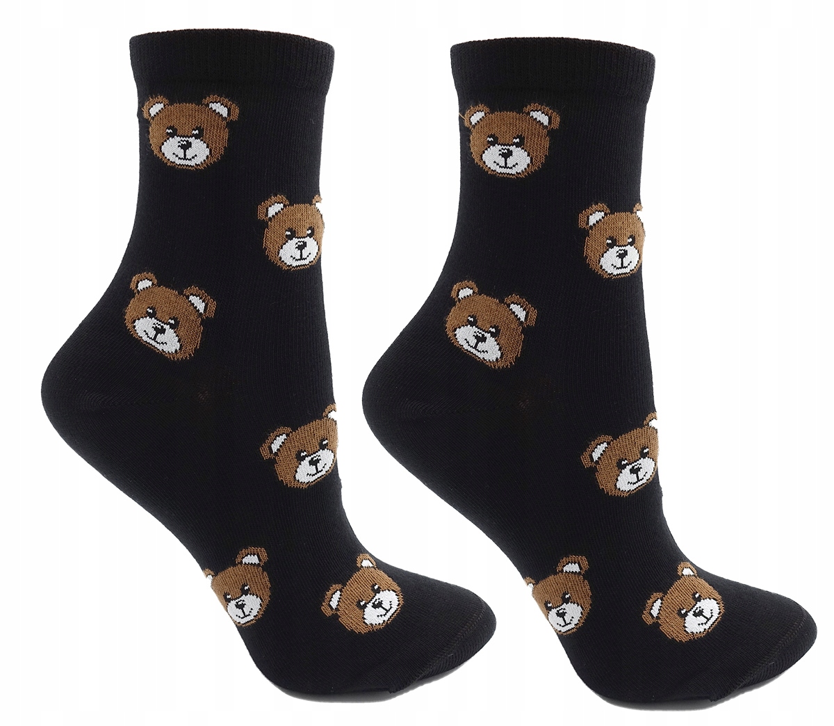 

Skarpetki damskie w Misie Teddy bawełna polskie