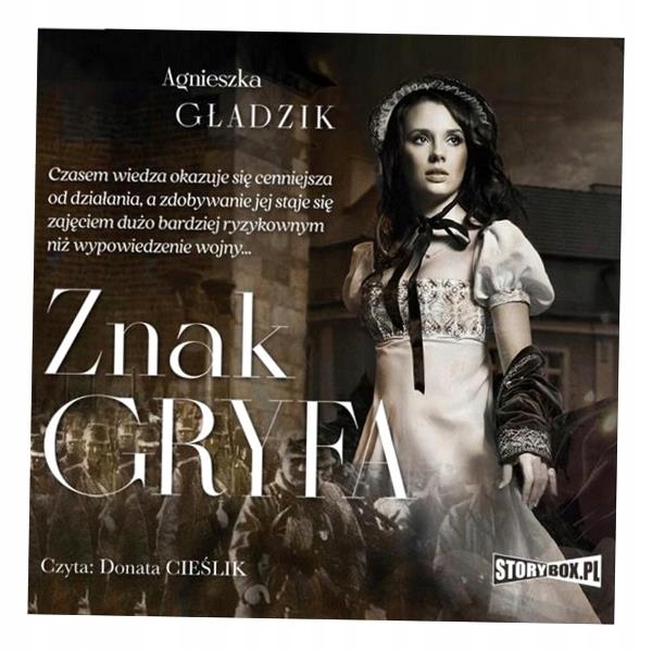 ZNAK GRYFA AUDIOBOOK AGNIESZKA GŁADZIK
