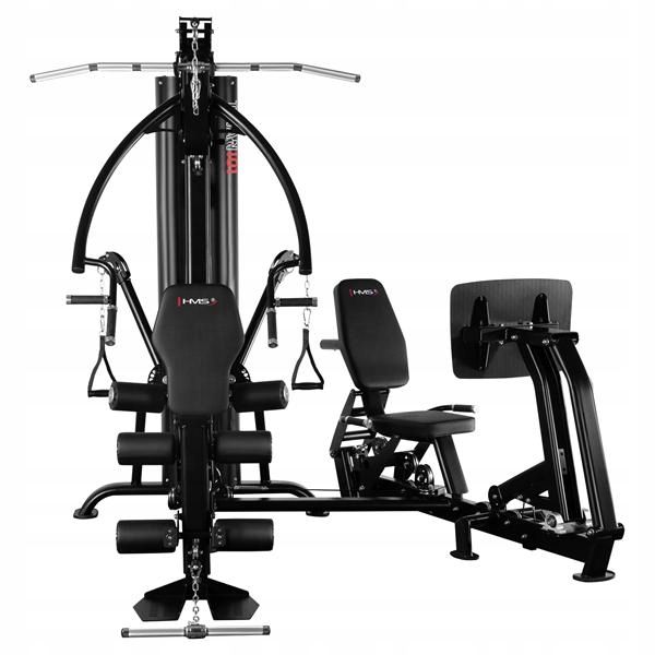 Atlas Z Suwnicą Prasa Do Nóg Hms Stos 90 Kg Komercyjny Profesjonalny