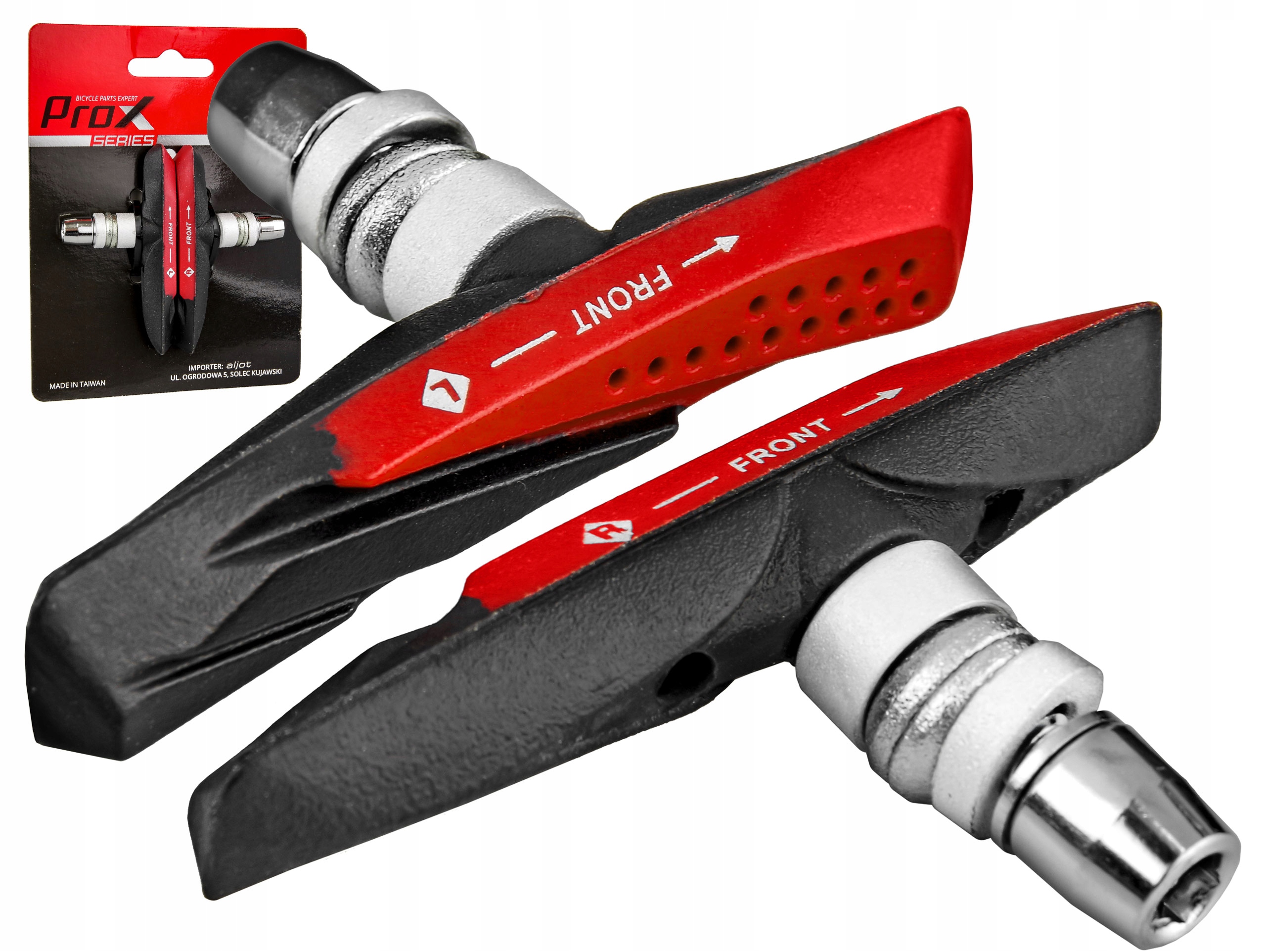 

Klocki Hamulcowe Prox M-959V V-brake 72 MM