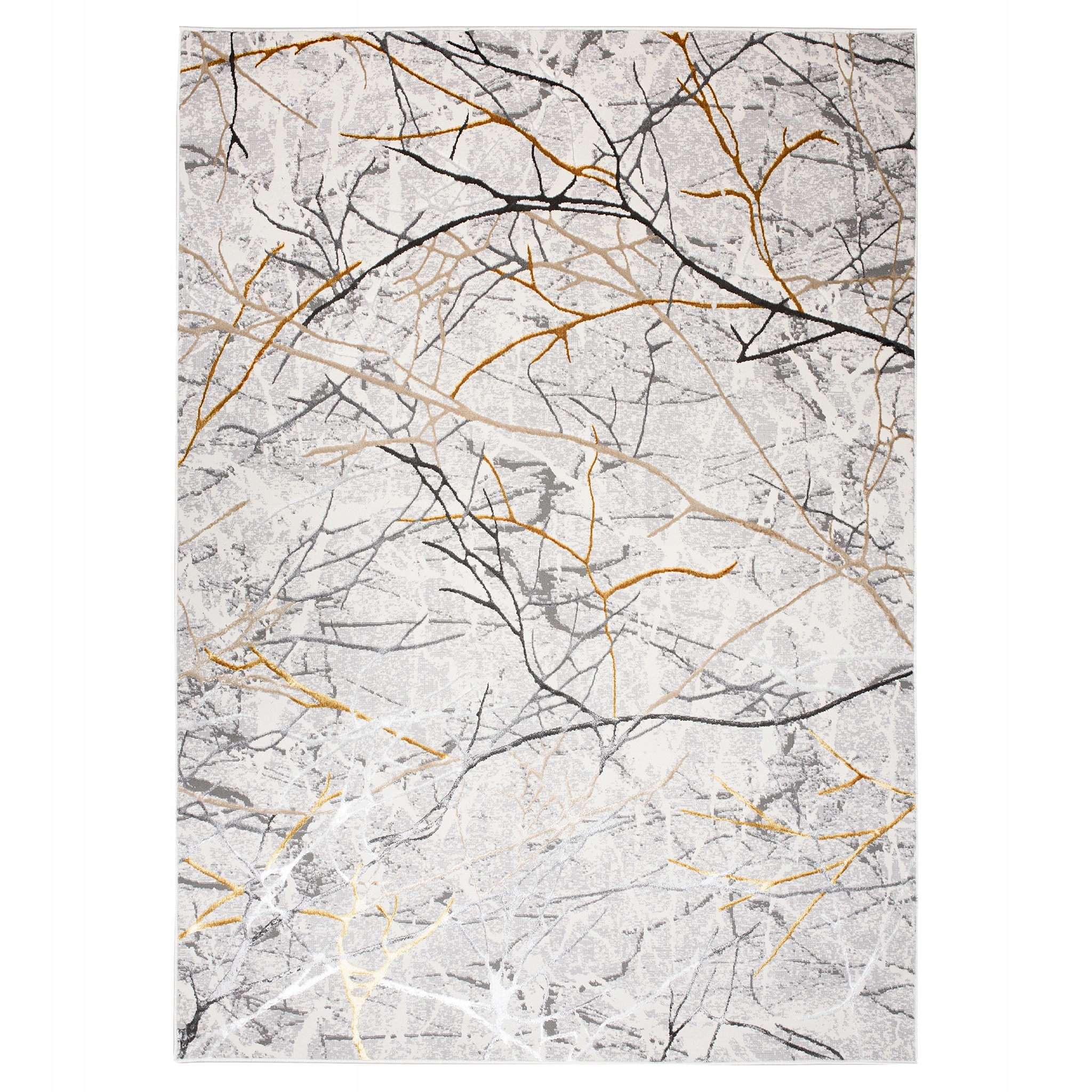 Dywan Golden 200x300 Nowoczesny Z Połyskiem v17