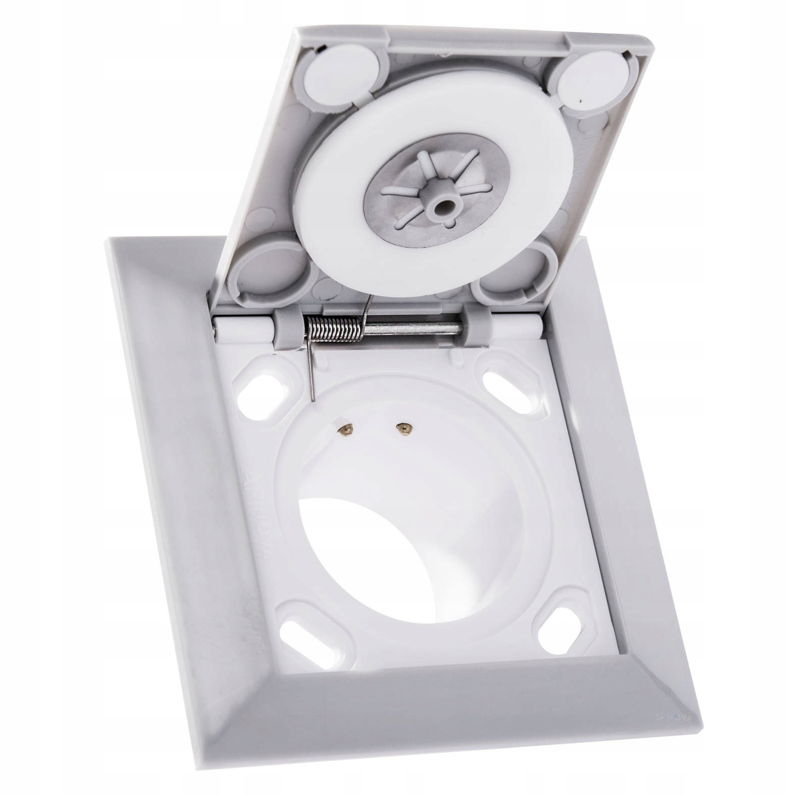 GNIAZDO SSĄCE AF PRODUCTS SLIM SREBRNE 86x90mm Marka AF Products