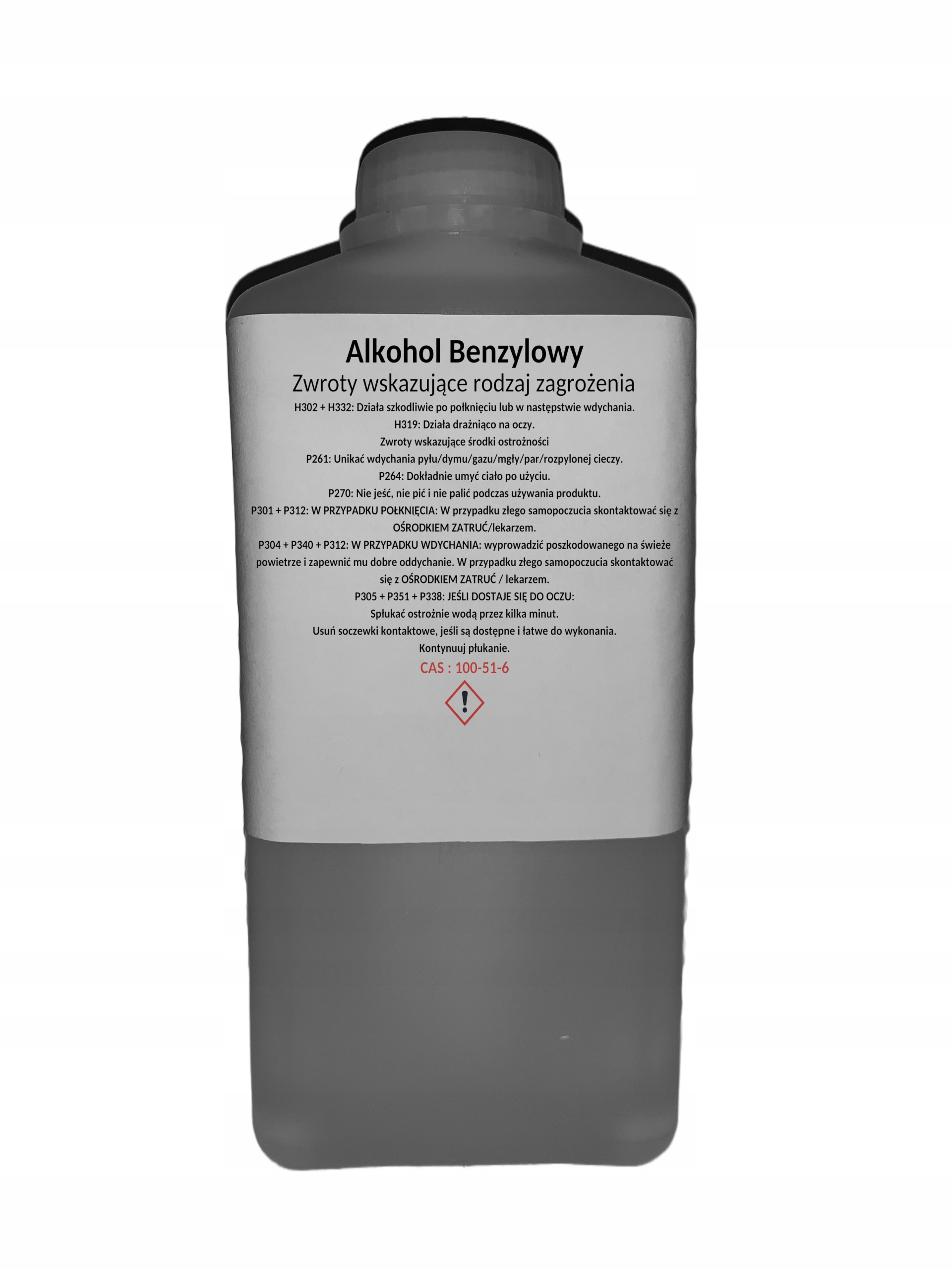 

Alkohol Benzylowy 250ML