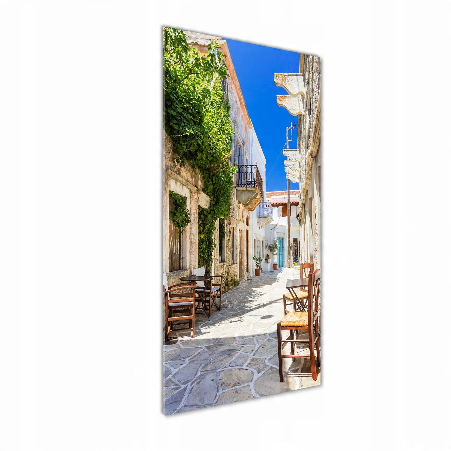 

Foto obraz na szkle Wyspa Naxos Grecja 50x125 cm