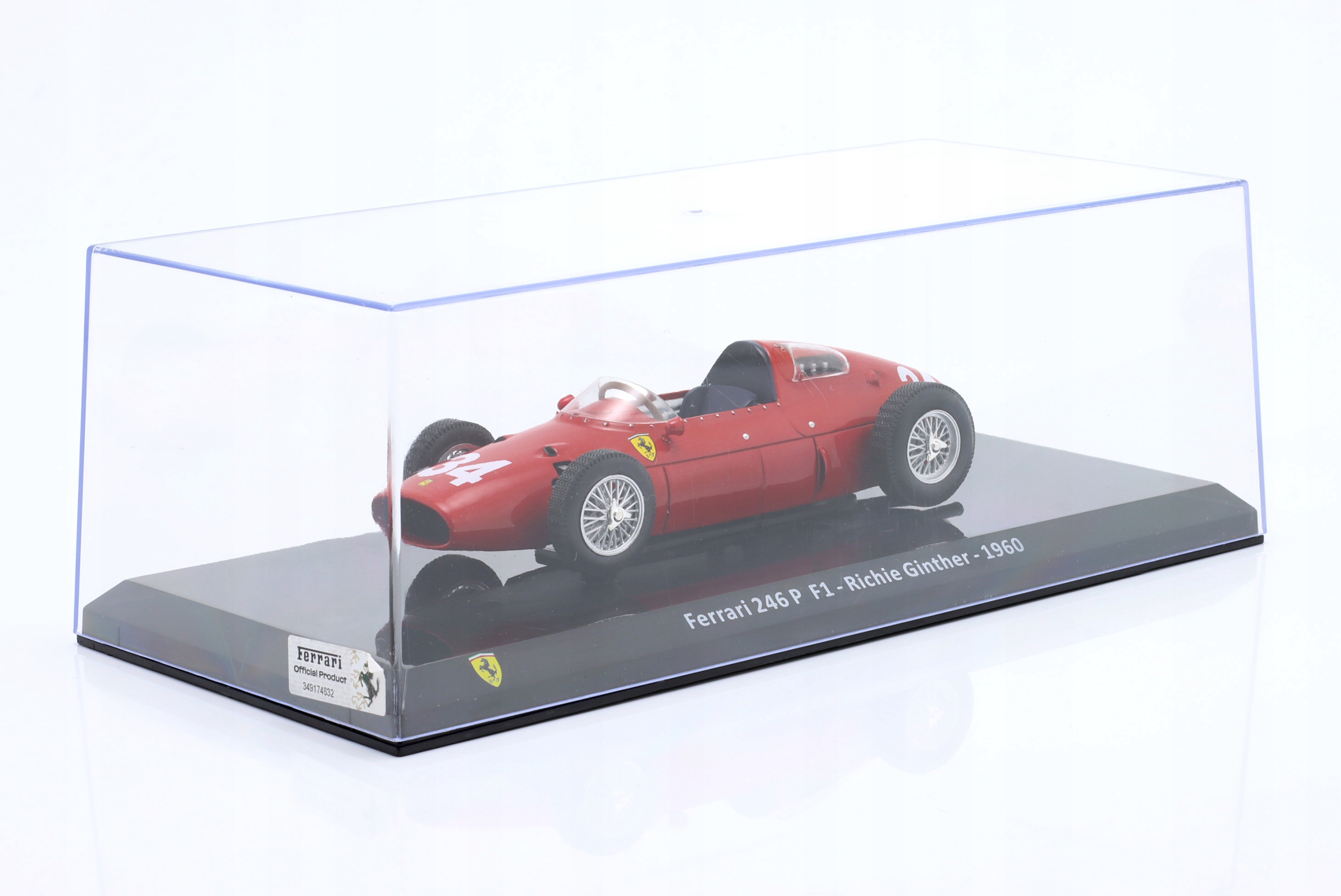 FERRARI 60TH ANNIVERSARY シルバー Amazon.co.jp: 京商 1/43 フェラーリ エンツォ シルバー ケン オクヤマ
