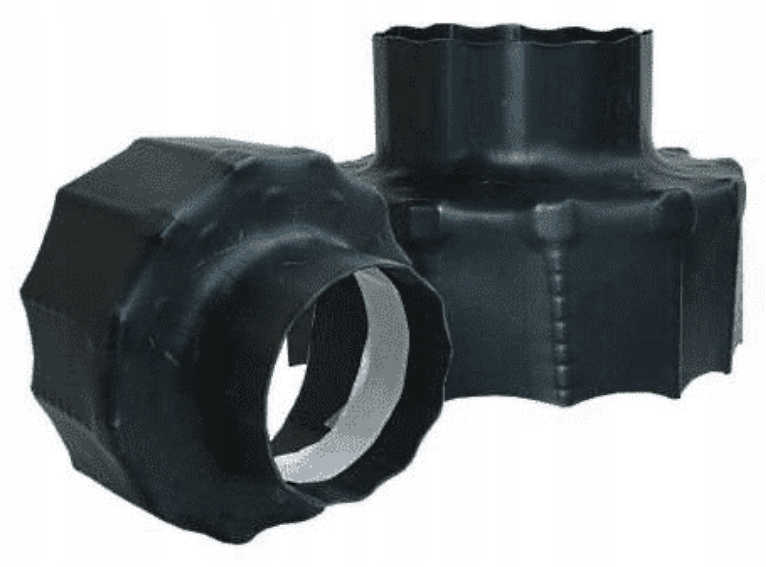 Termokurczliwe kształtki uszczelniające typu „End-Cap” REC 50 RADPOL