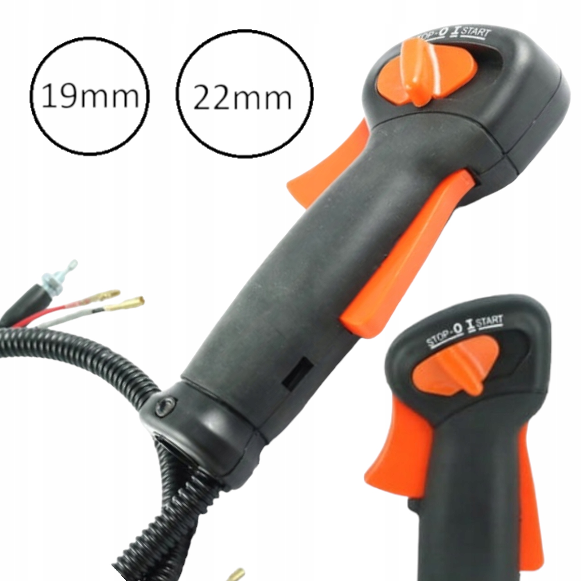 Manetka uchwyt kosy uniwersalny rura 19 21 22 mm