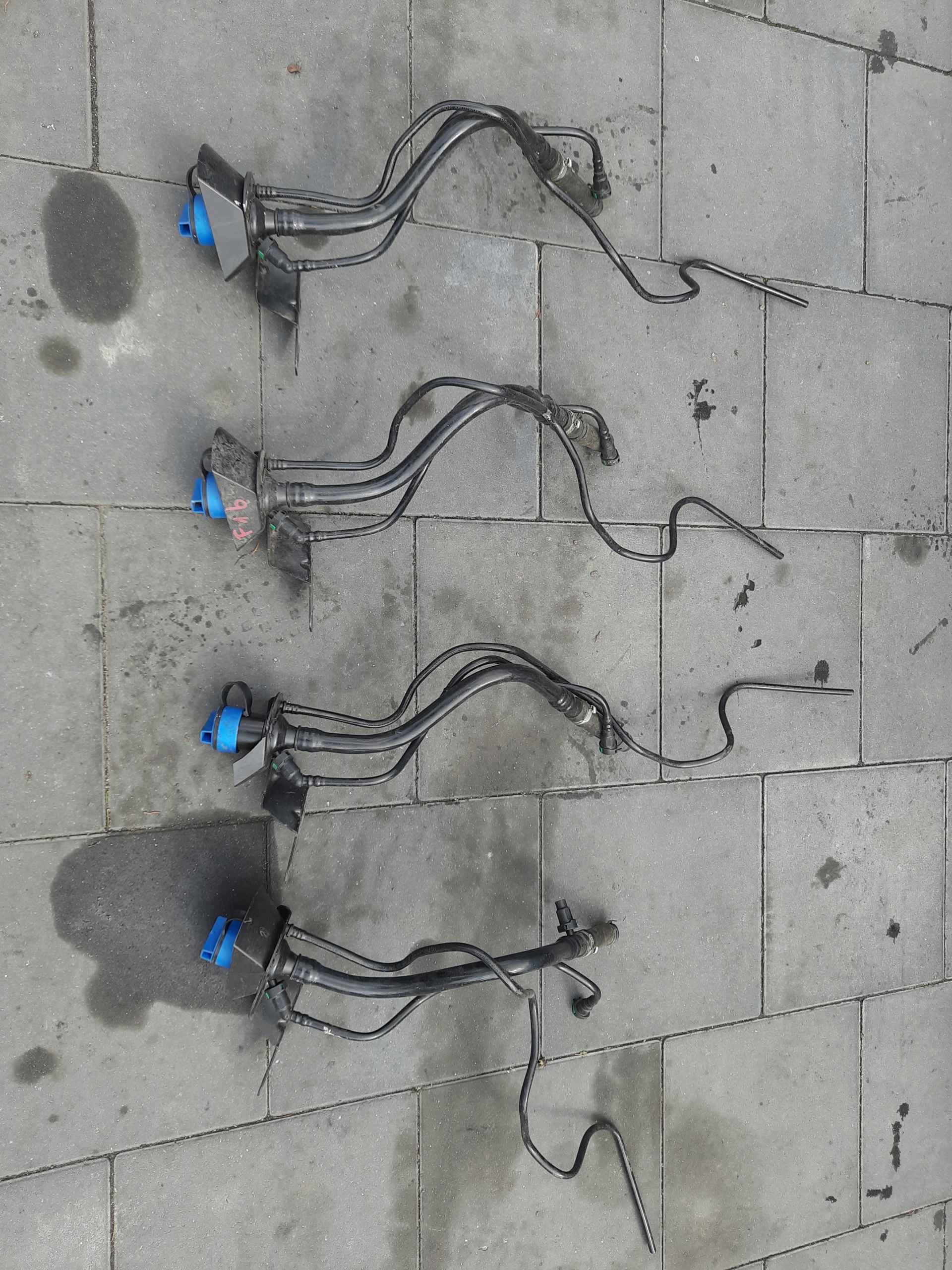 Заливка трубы ADBLUE BMW X5 F15 X6 F16 7295657