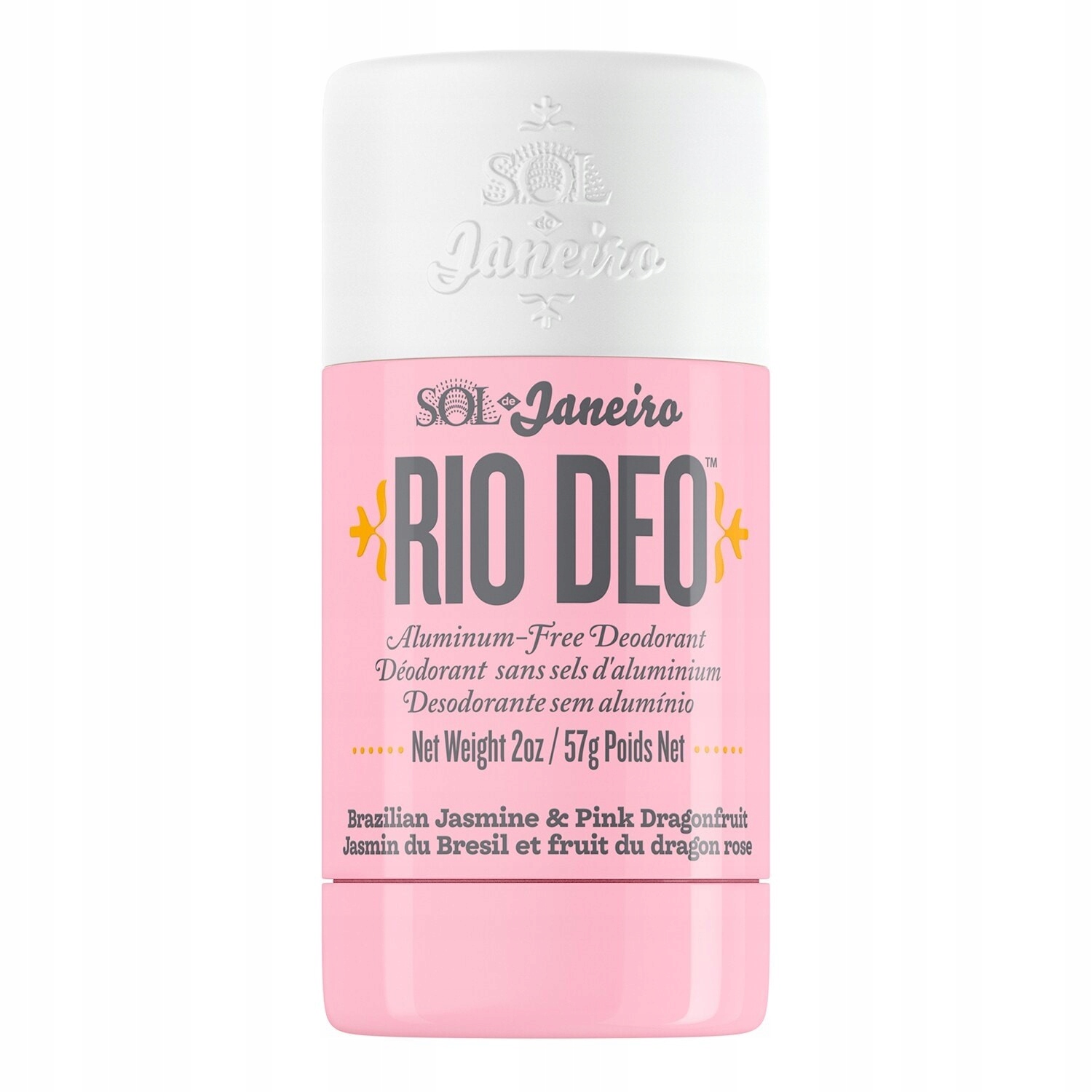 Sol De Janeiro Rio Deo Tuhý Deodorant Jasmine Dragonfruit 57 G