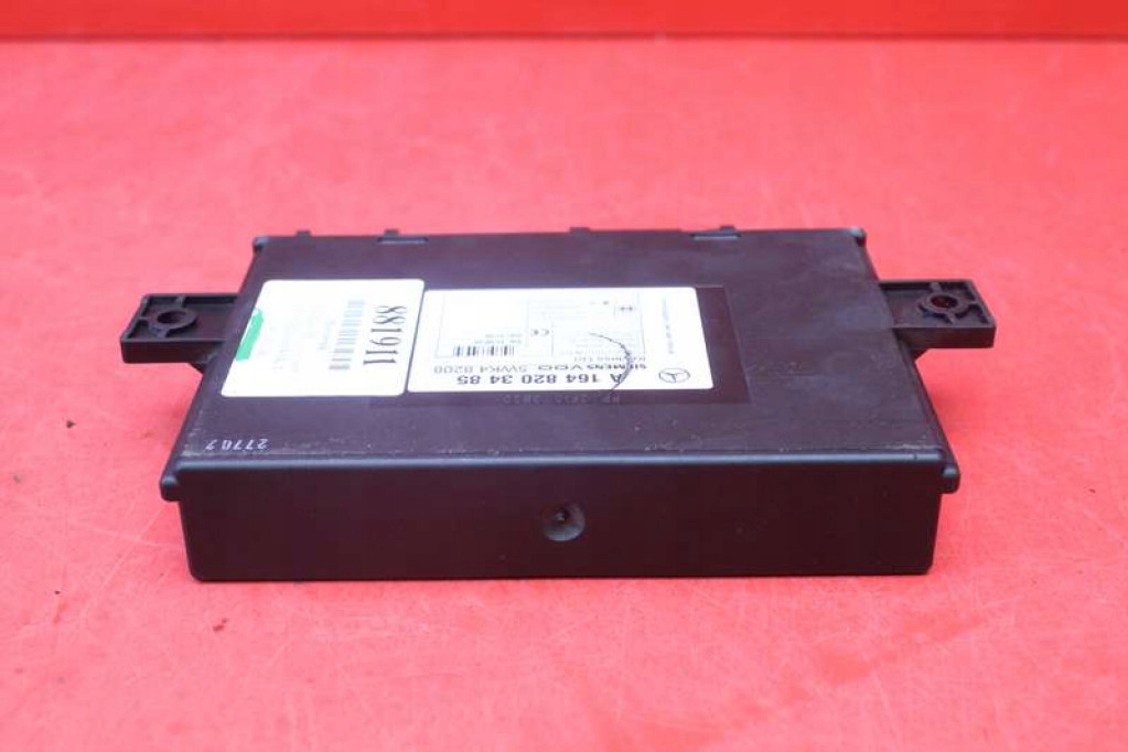 control unit module of a lock bonnet A1648203485 MERCEDES ML W164 05-08