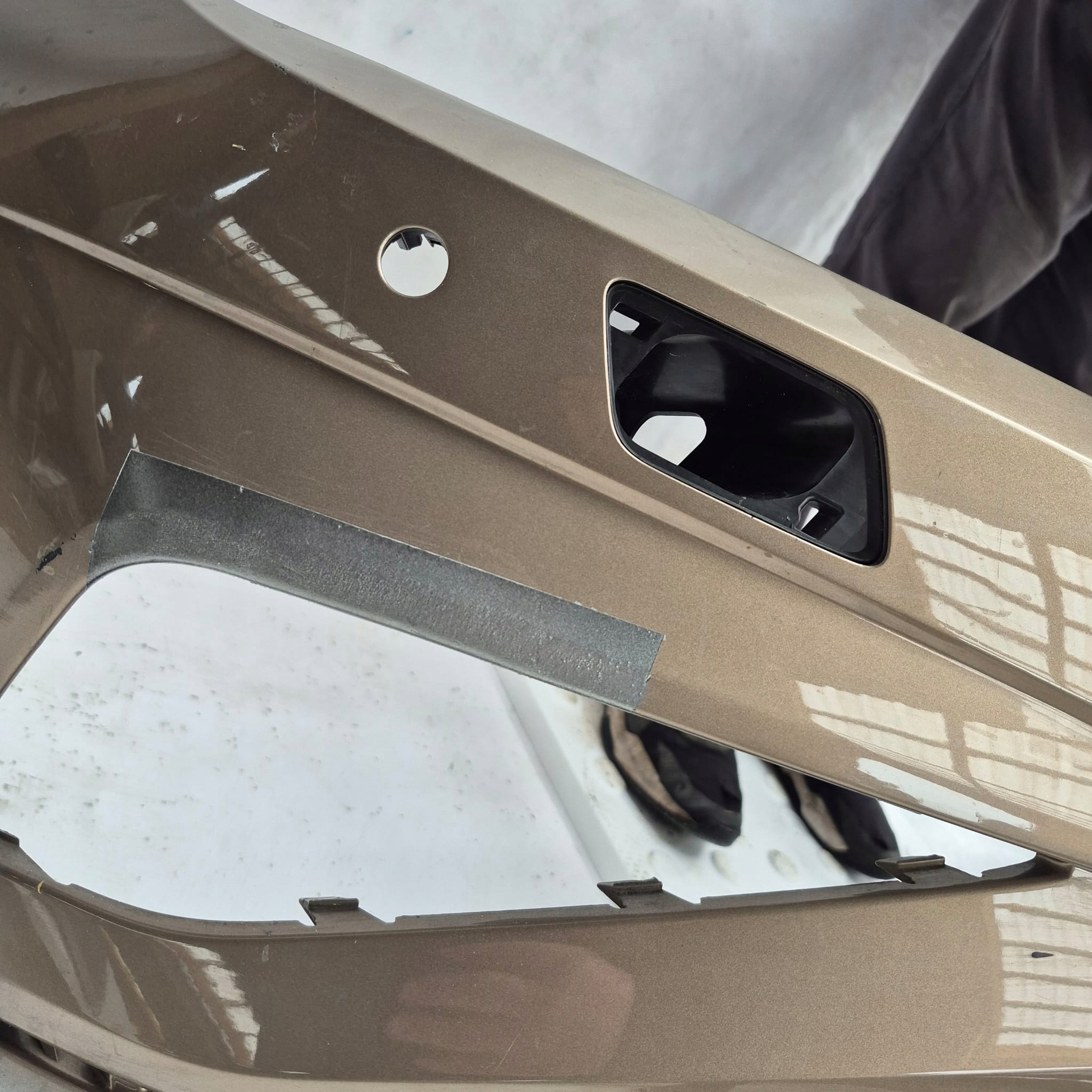 VW GOLF SPORTSVAN LIFT 18-20 bumper front front washer 4XPDC