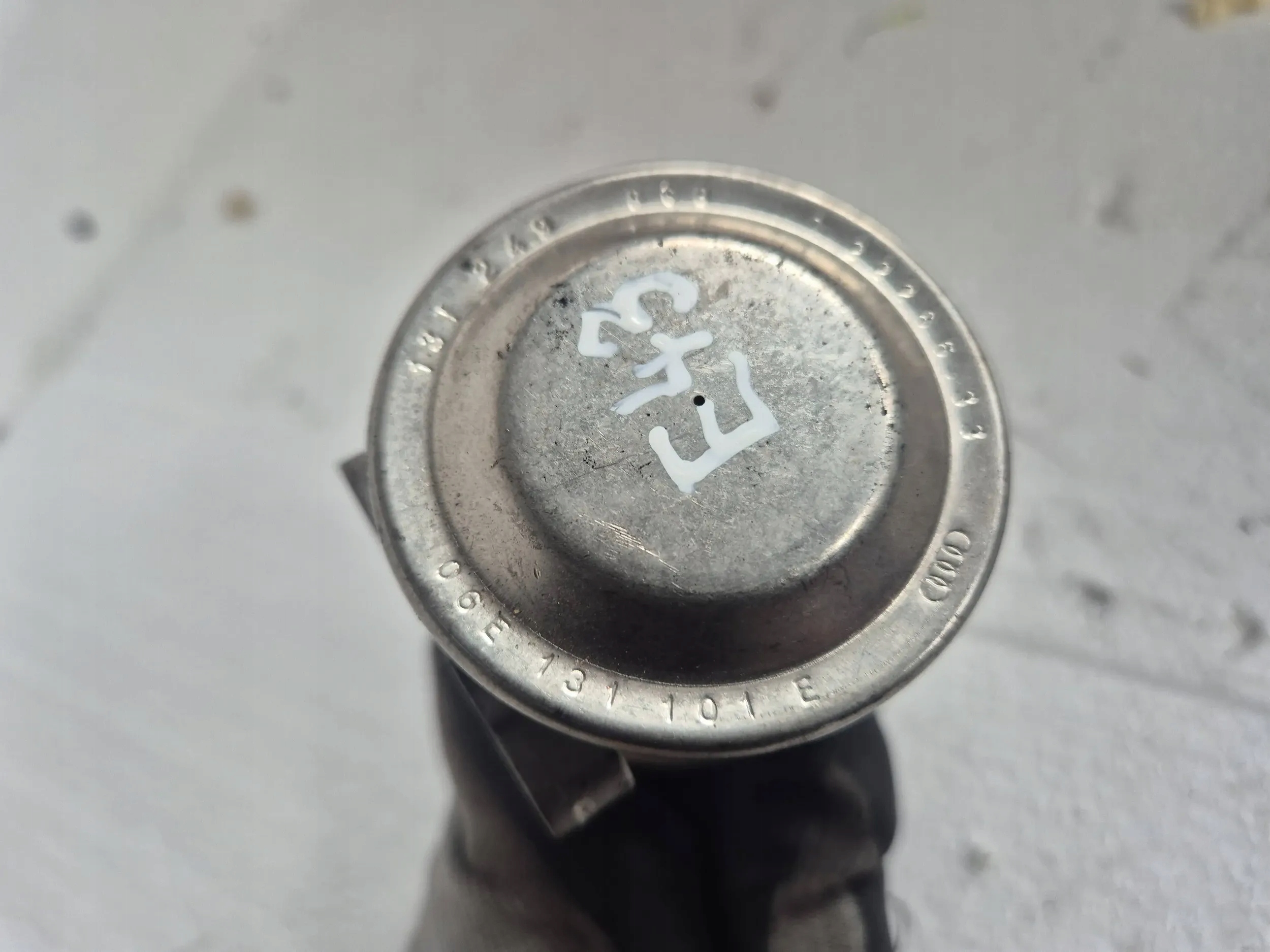 egr ventil 06E131101E Audi A5 A6 C7 3.0 T