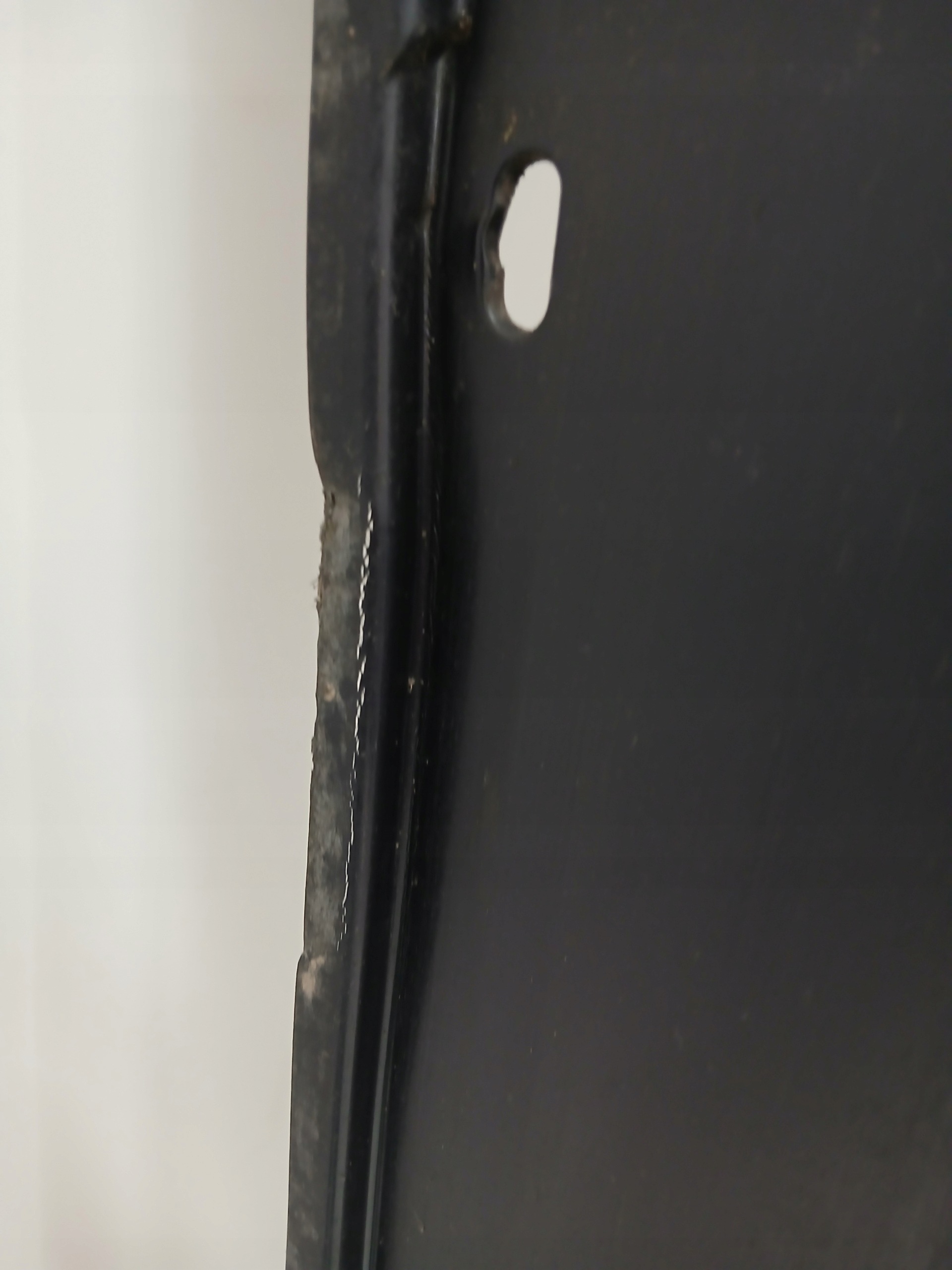 moulding threshold right BMW E60 E61 M PAKIET CARBONSCHWARZ BAV