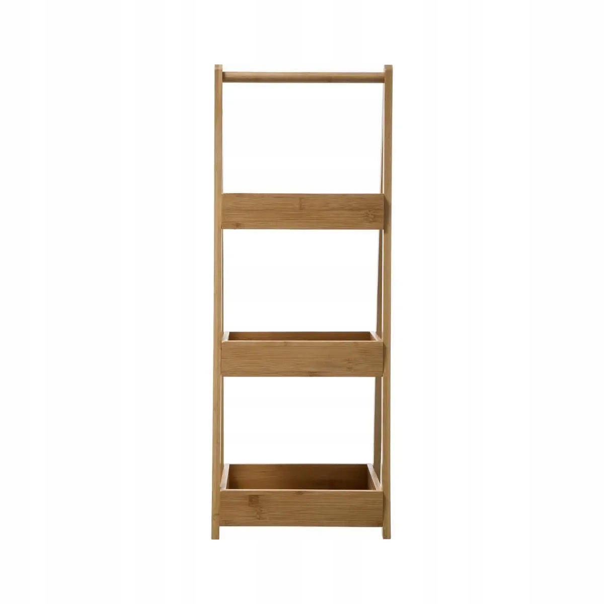 REGAŁ BAMBUSOWY do łazienki BOHO SKANDYNAWSKI Marka 5five Simple Smart