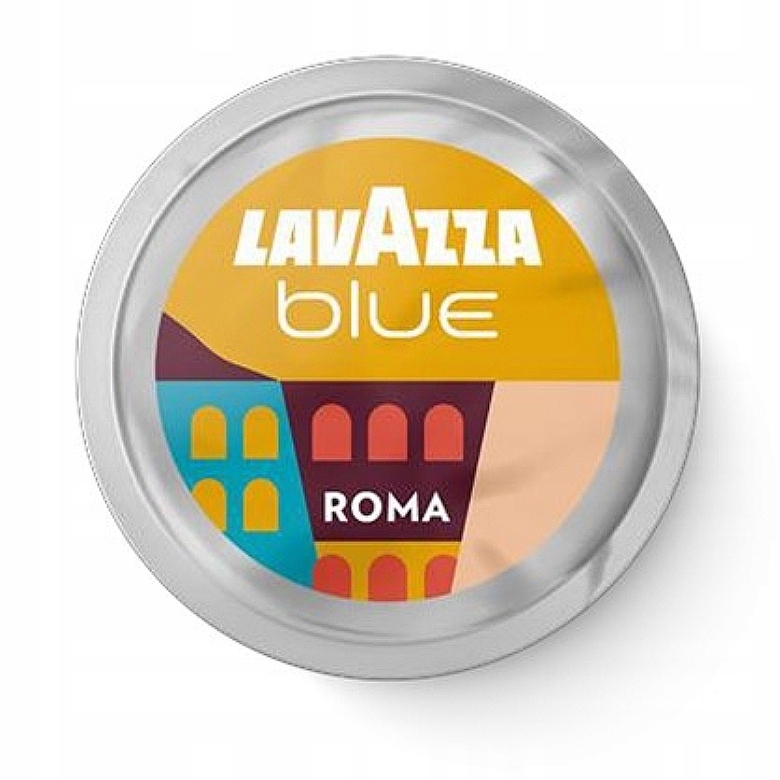 Kapsułki Lavazza Blue Roma Espresso z Orzechami i Czekoladą, 100szt