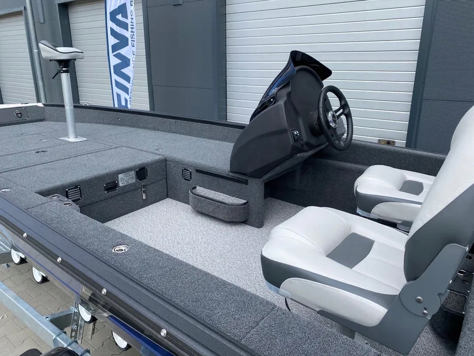 Aluminiowa łódź Finval Rangy 510 SC -od ręki Kod producenta Finval510SC