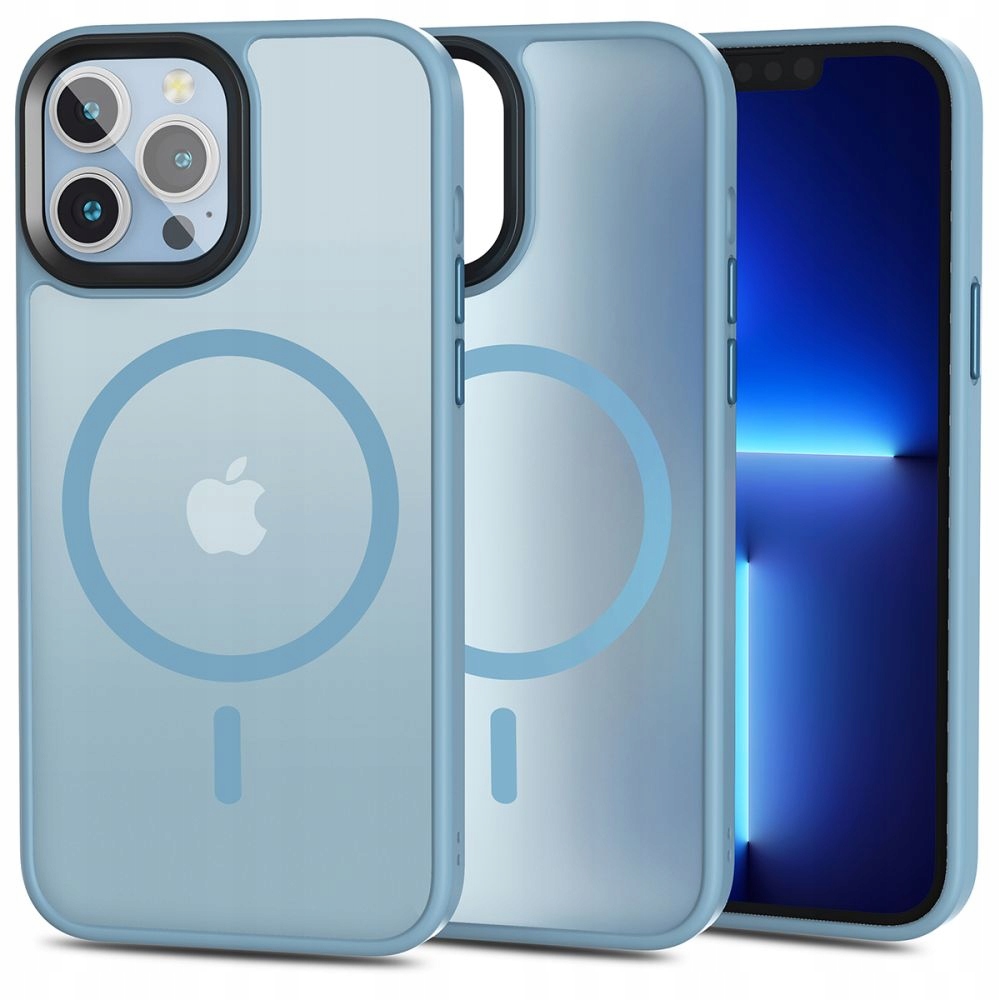 

Matowe Etui Case Magsafe Na Iphone 13 Pro Blue