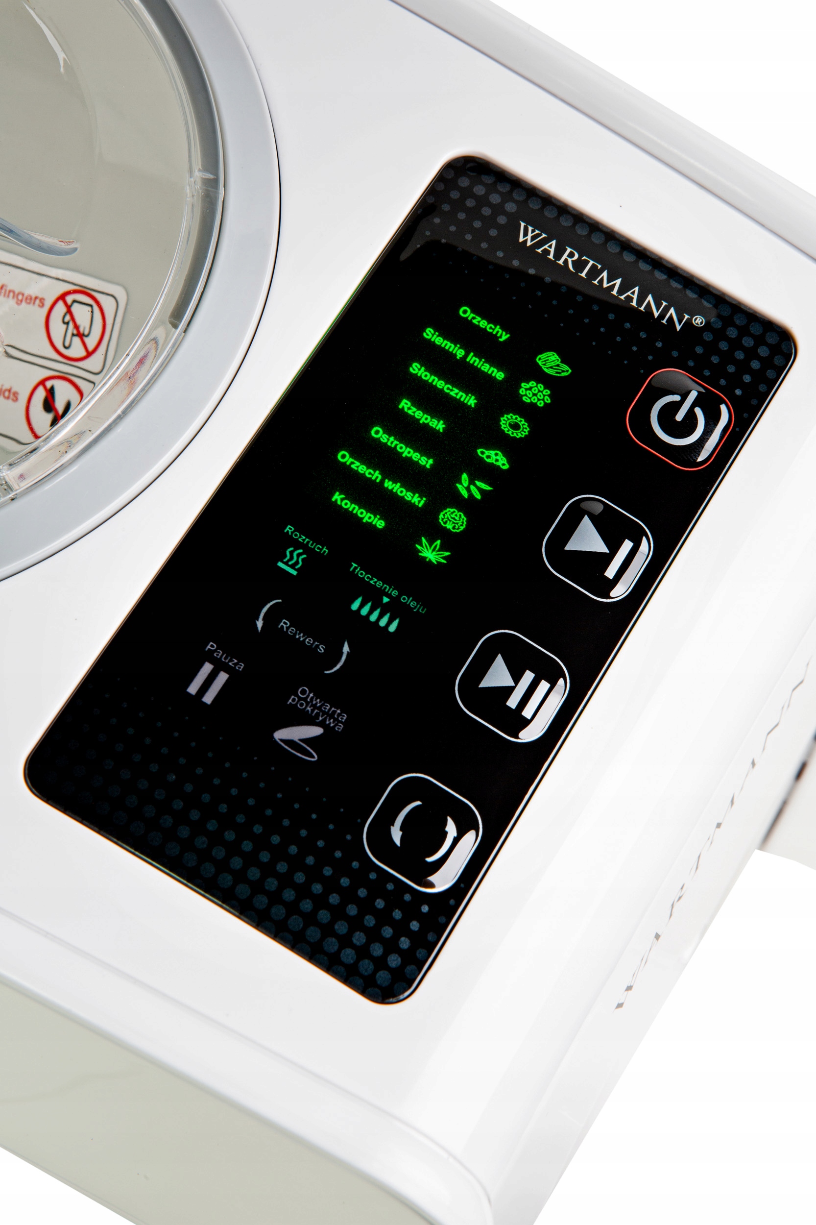 PRASA DO OLEJU Wartmann Professional 4 GENERACJA Model WM-2002OP