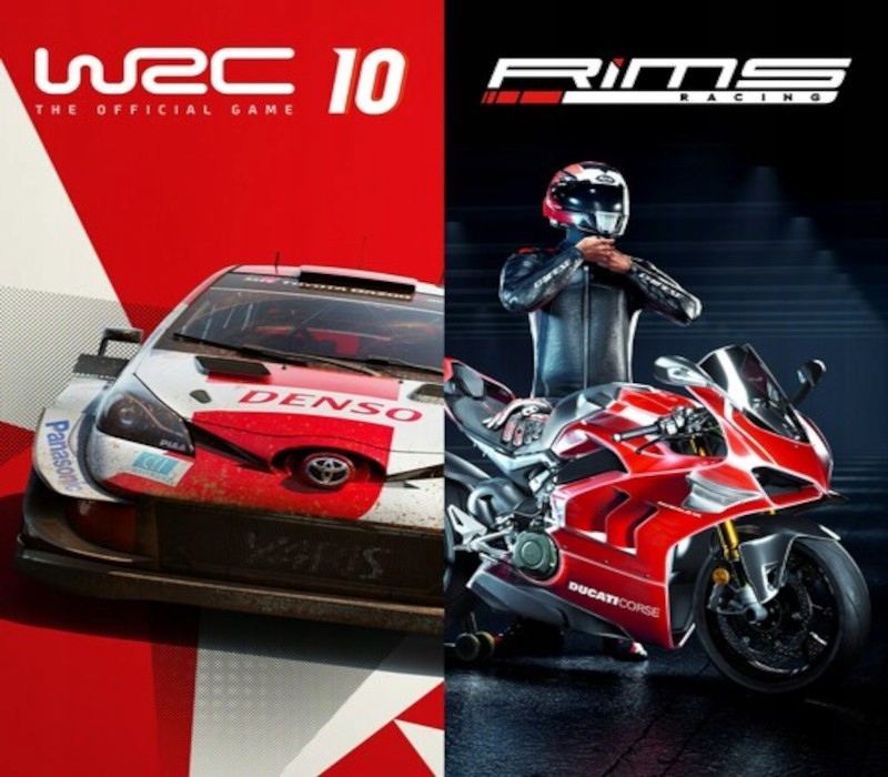 RiMS Racing x Wrc 10 Bundle Xbox One Xbox Series X|s Kod Klucz