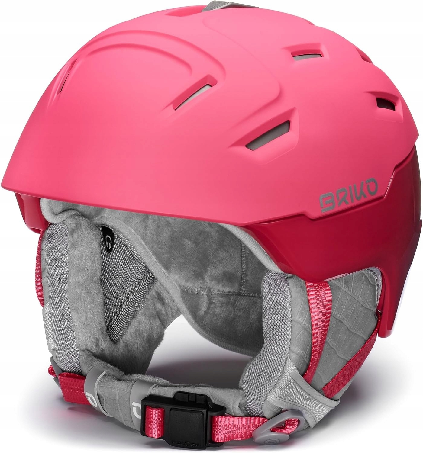 Kask narciarski Briko Crystal 2.0 S France Rose/Maroon Flush Red S 53-55 2