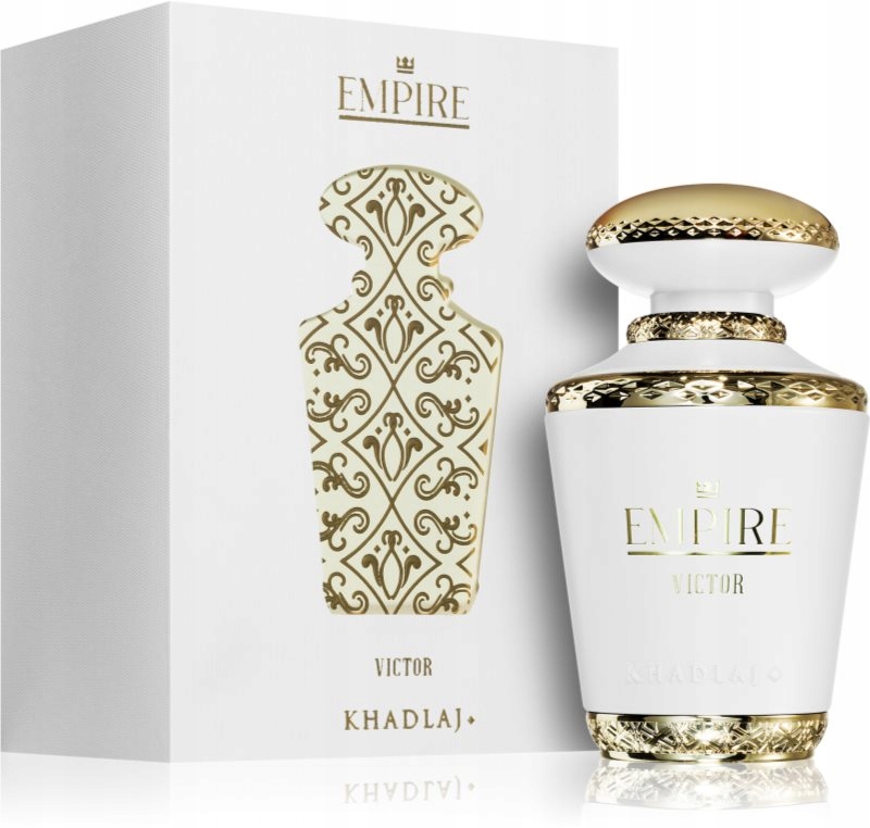 Khadlaj Empire Victor 100 ml Edp Arabské Parfémy Dámské Pánské unisex