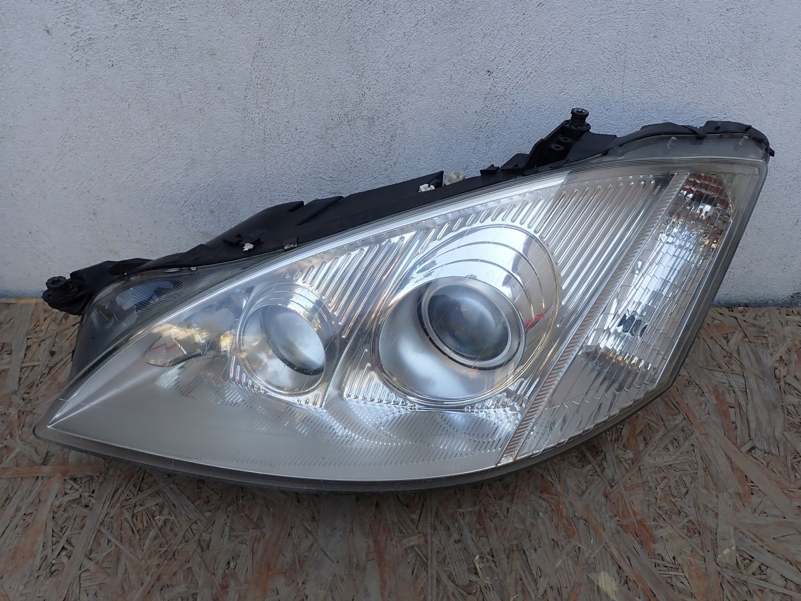 light left REFLEKTOR left XENON MERCEDES S KLASA 221 NIGHT VISION