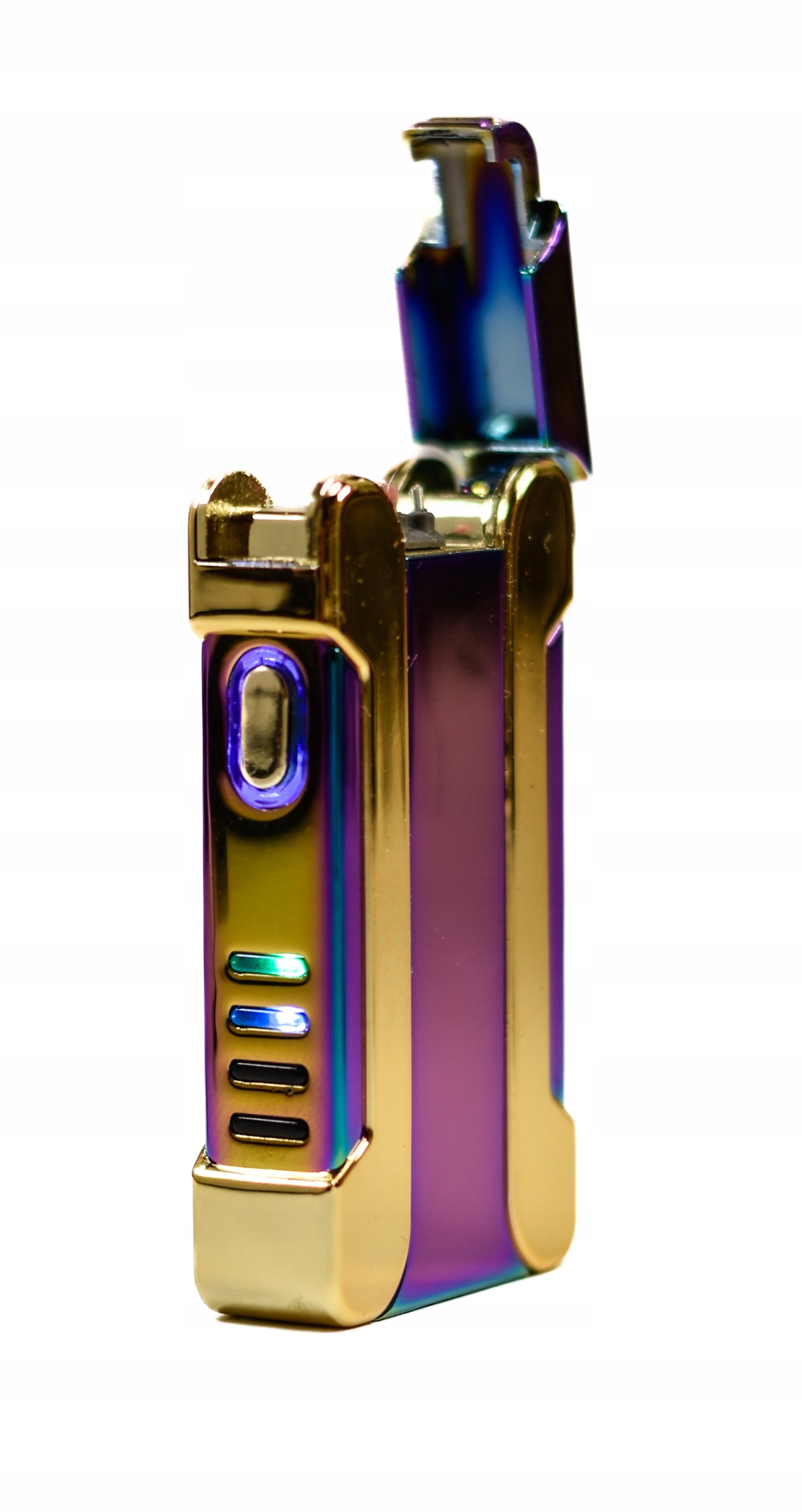 Plazmová Usb Zapalovačová Elektrická Svítilna, Kov