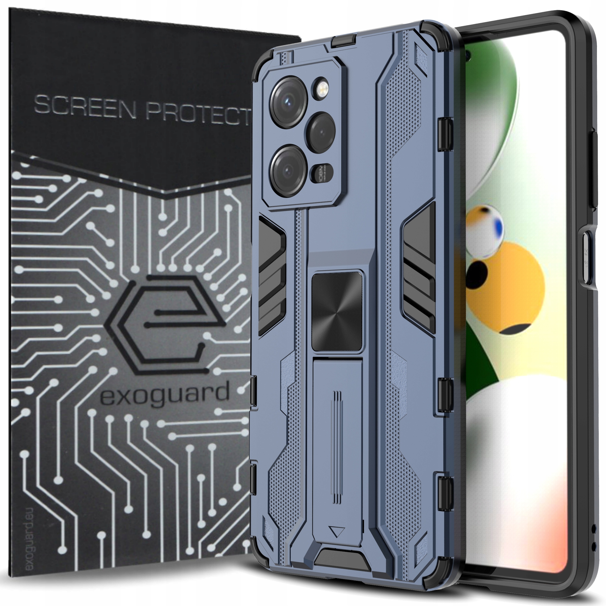 

Etui+szkło do Redmi Note 12 Pro Poco X5 Pro 5G