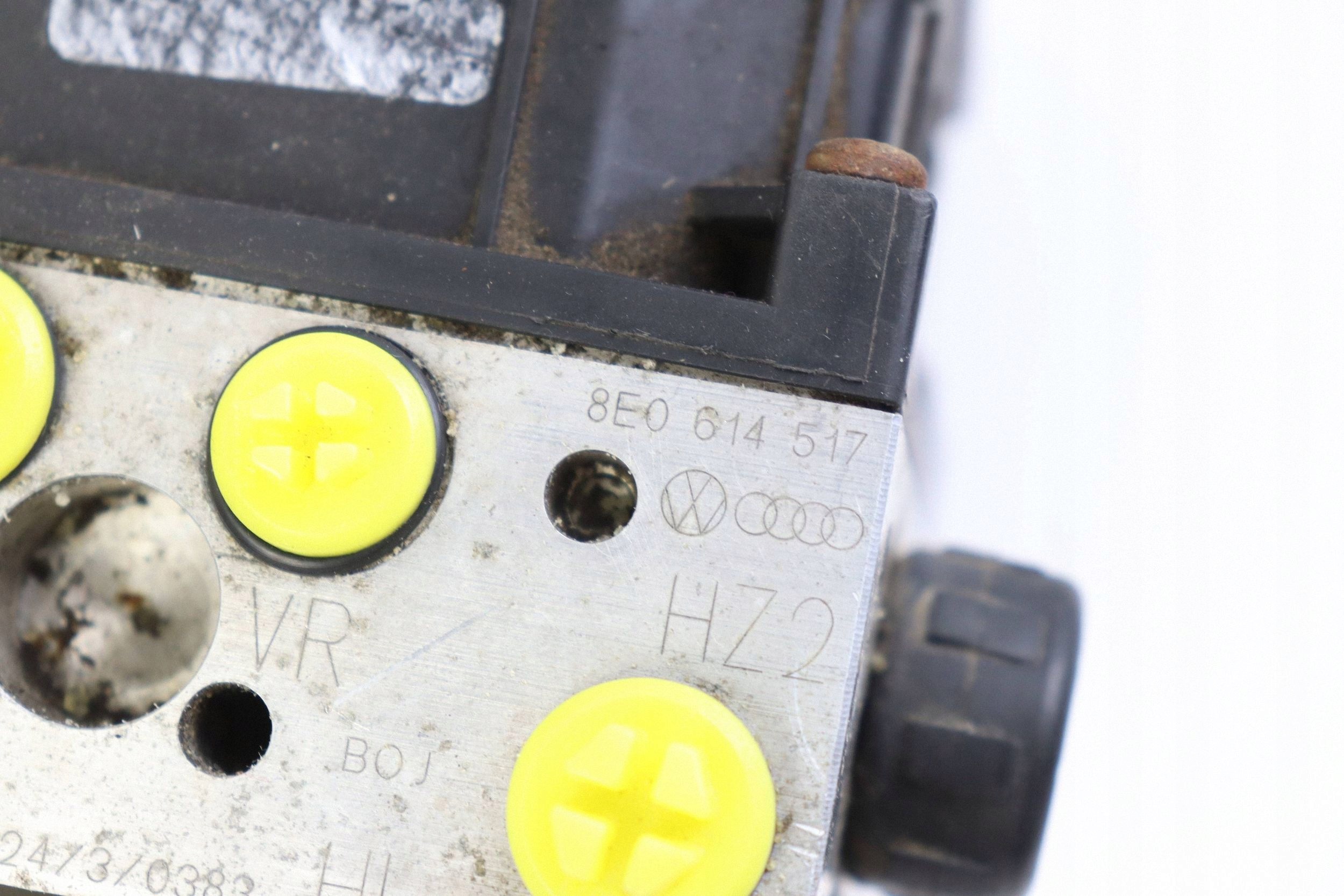 AUDI A4 B6 pump control unit ABS 8E0614517 0265950011 0265225048