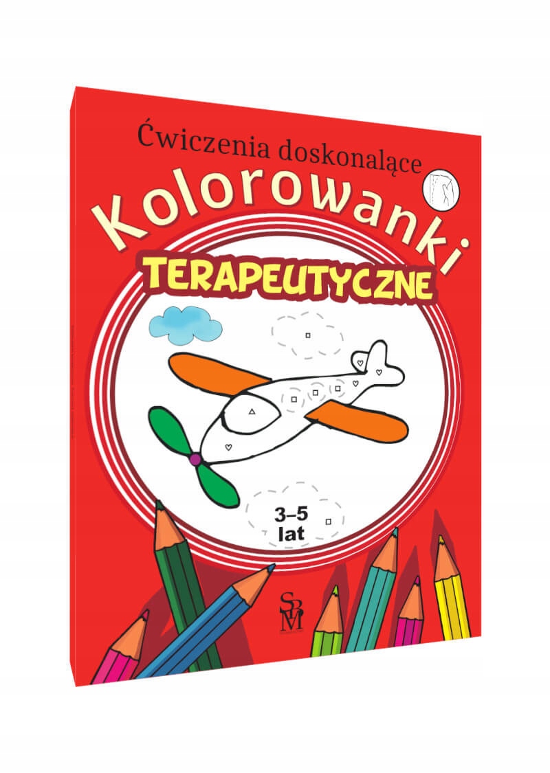 

Kolorowanki Terapeutyczne Ćwiczenia 3-5 lat 6058