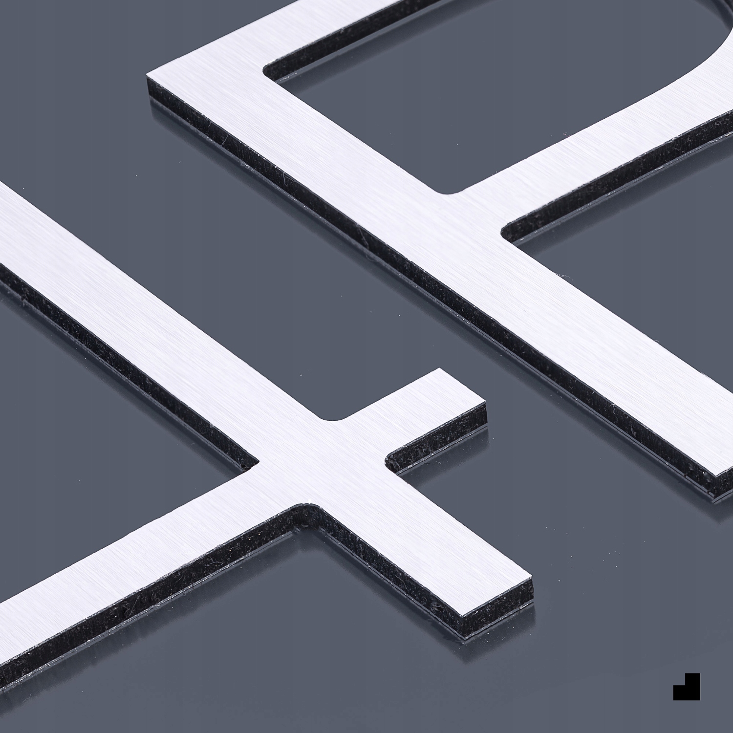 WYPUKŁY NUMER NA DOM | TABLICZKA ADRESOWA Z NUMEREM DOMU / MIESZKANIA Wysokość produktu 13 cm