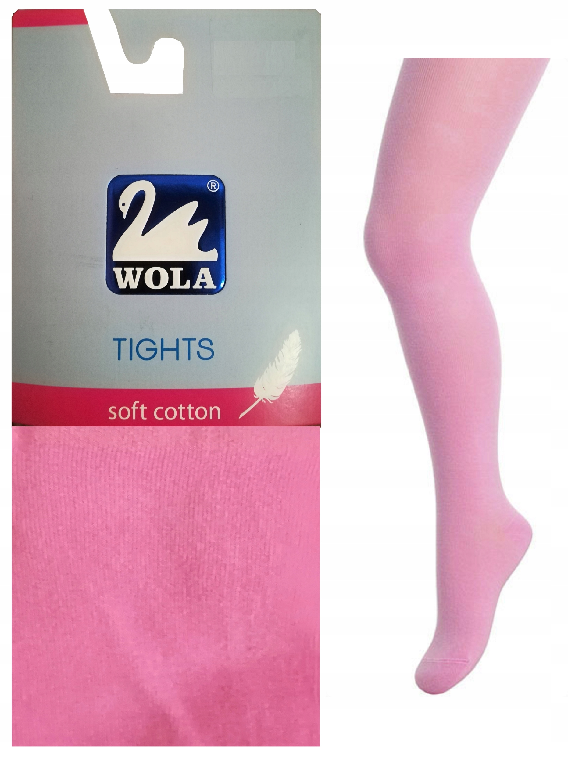 

Rajstopki soft cotton Wola cienka bawełna 62-74