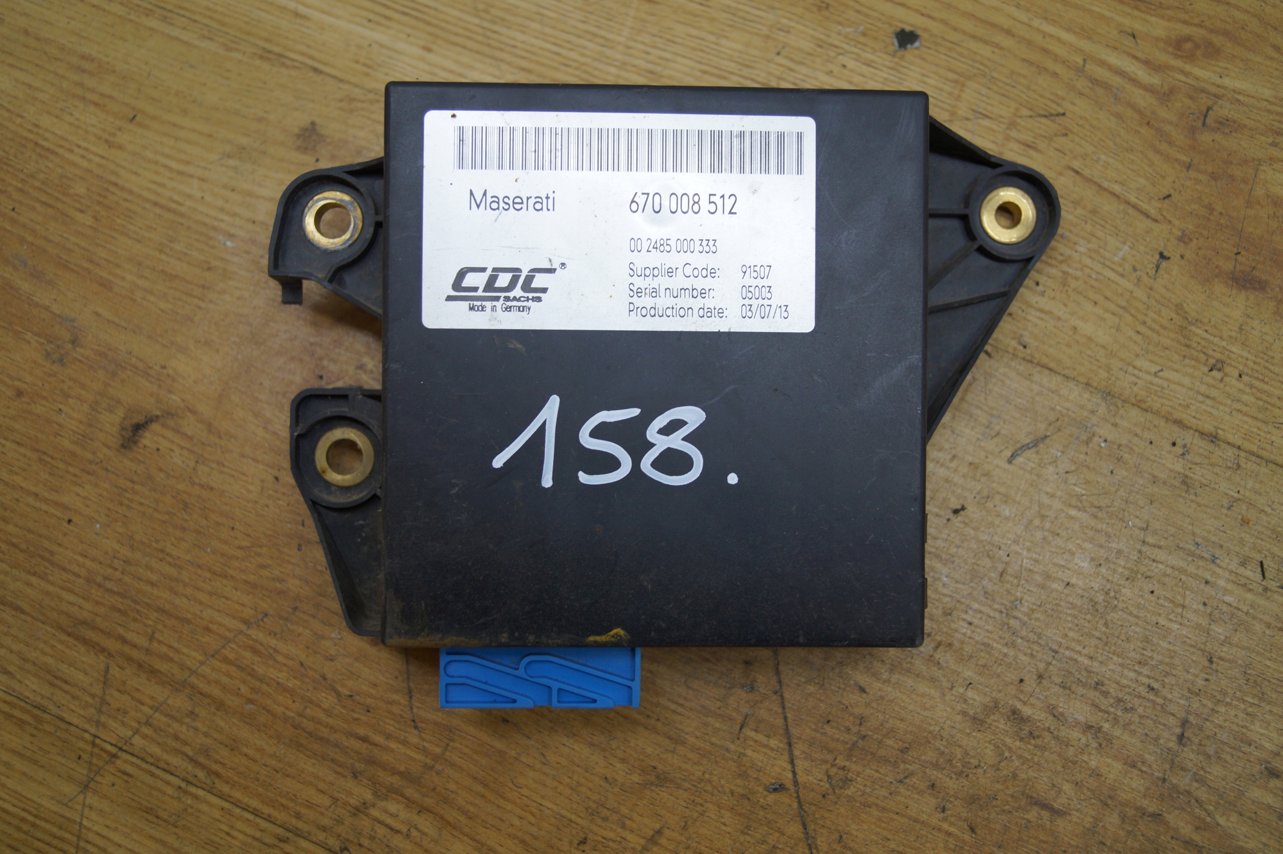 МОДУЛЬ ХОДОВОЇ ЧАСТИНИ QUATTROPORTE VI 3.0 D 670009257