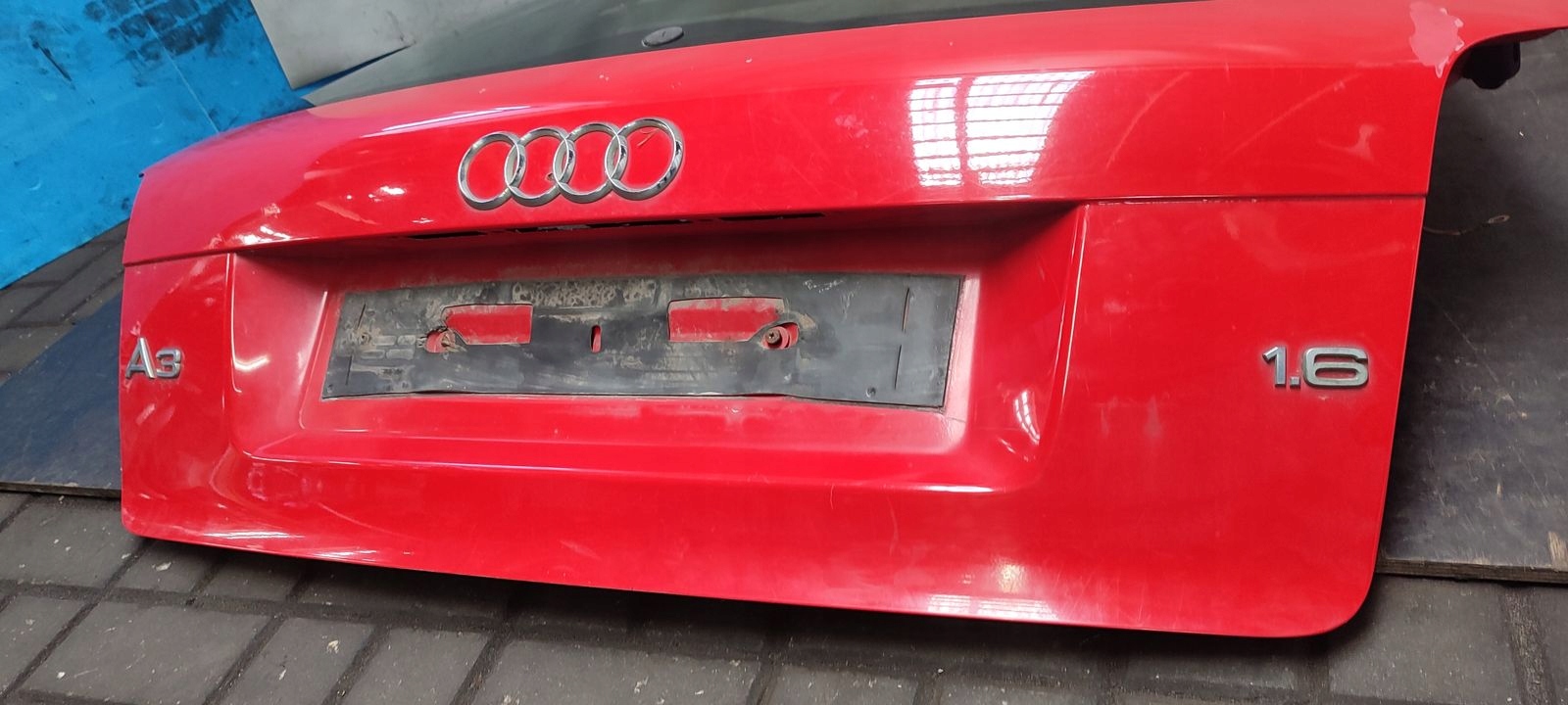 trunk door boot Audi A3 8P LY3J 3D